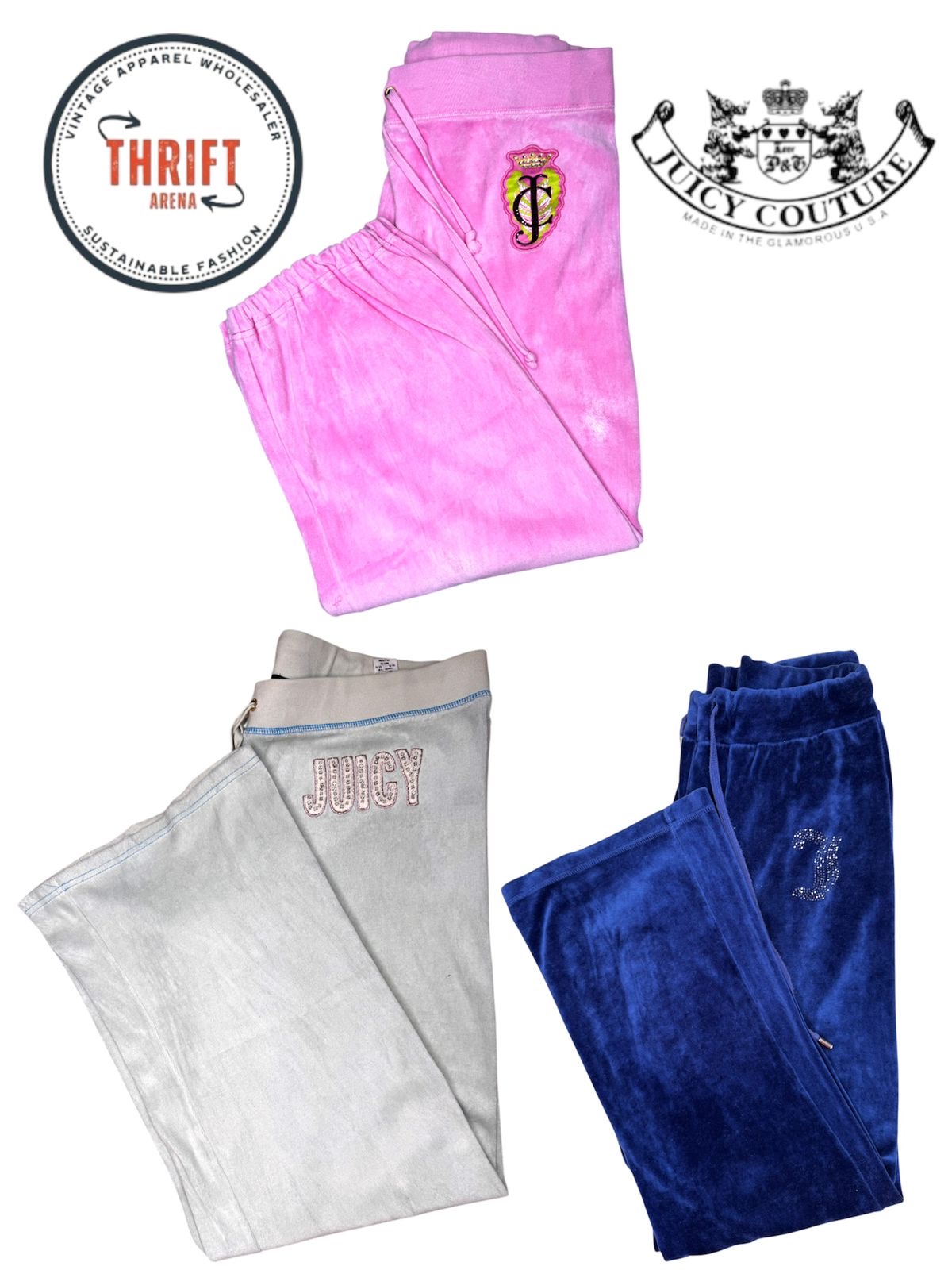 T1391 Juicy Couture Trackpants