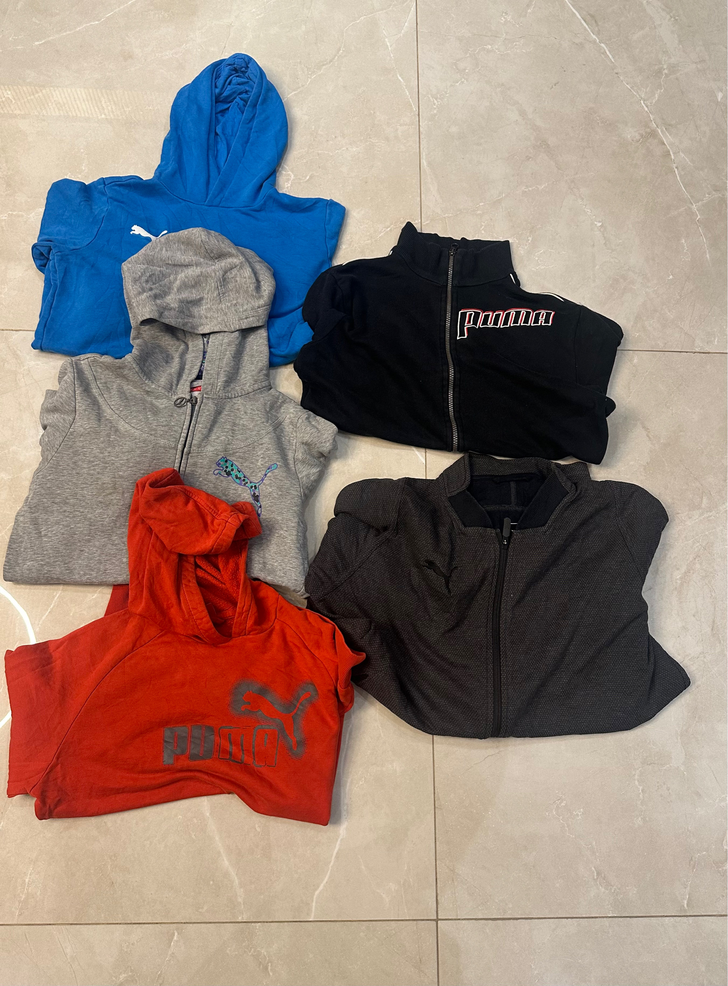 Puma Mix Hoodie