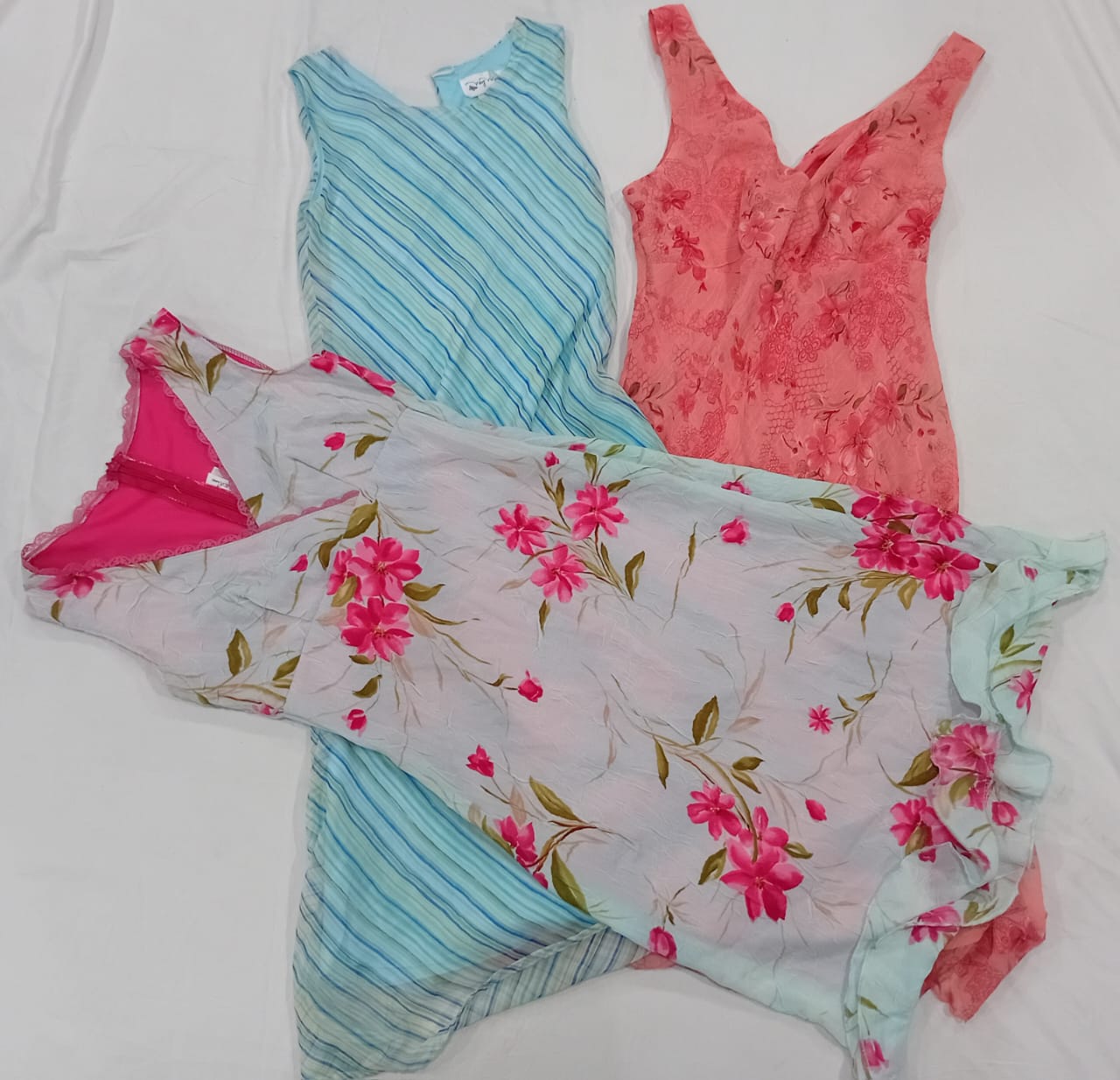 IQ0615 Y2k Summer Floral Dresses