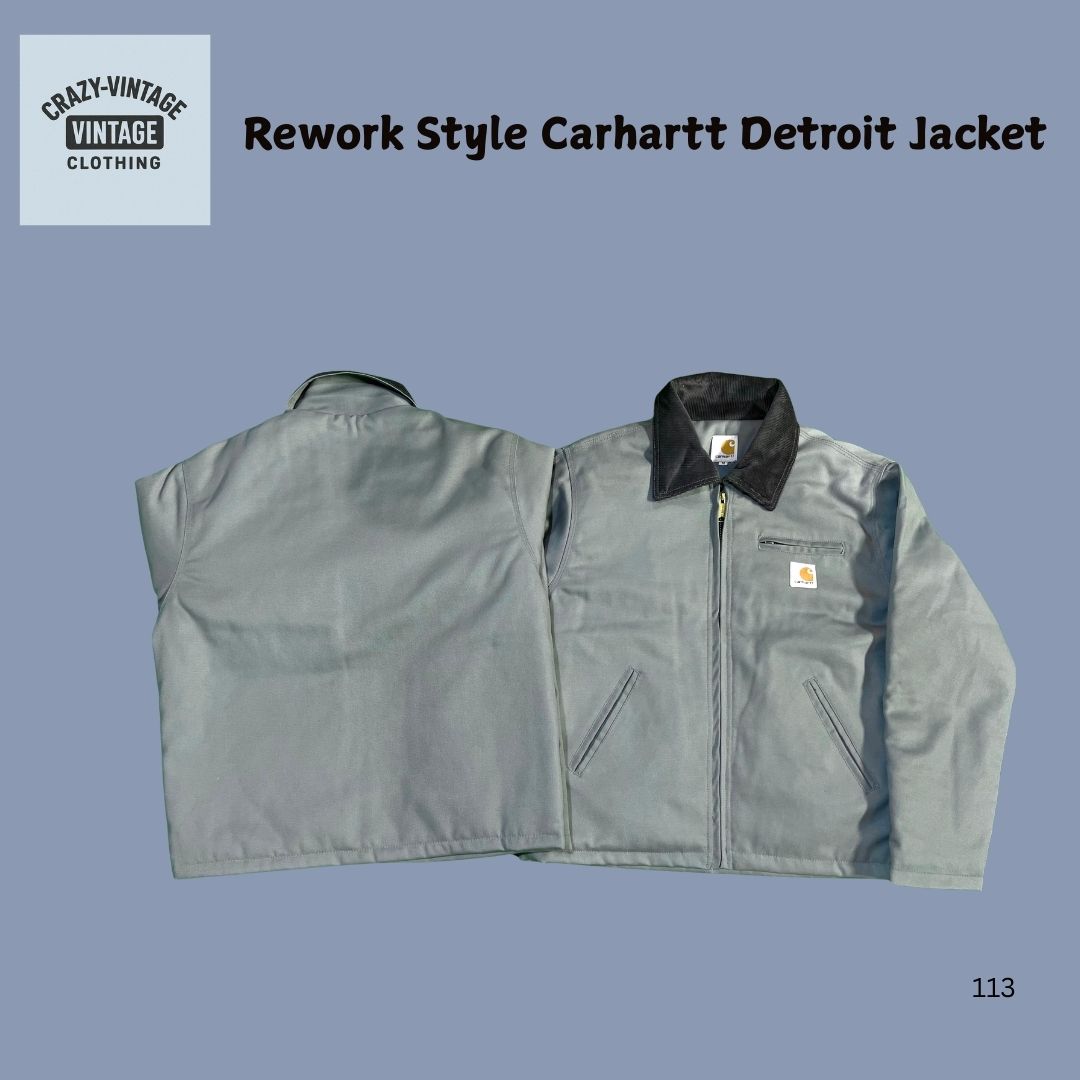 Giubbotti Carhartt in stile rework