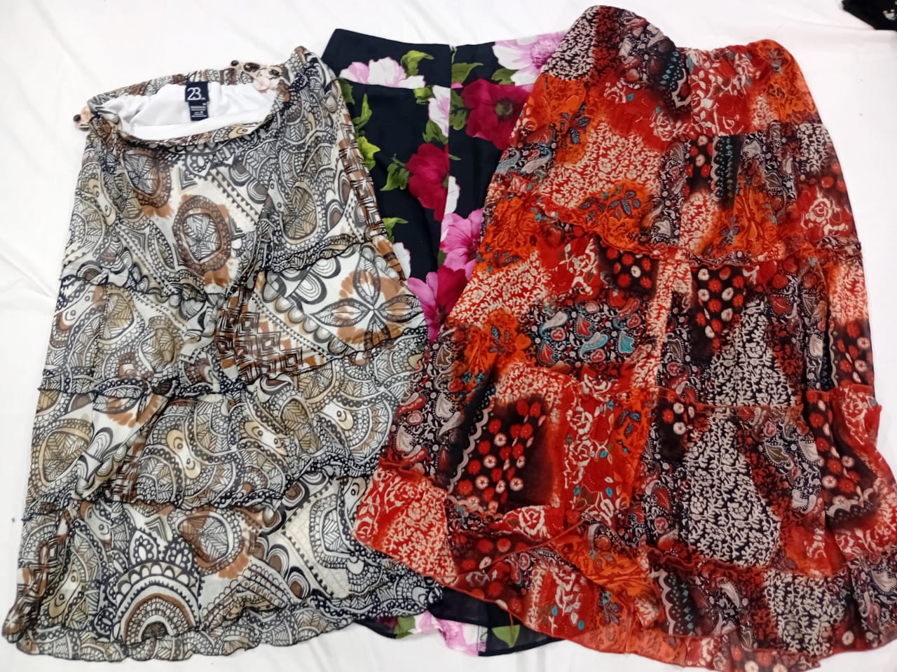 IQ0623 Y2k Dream Wave Skirts