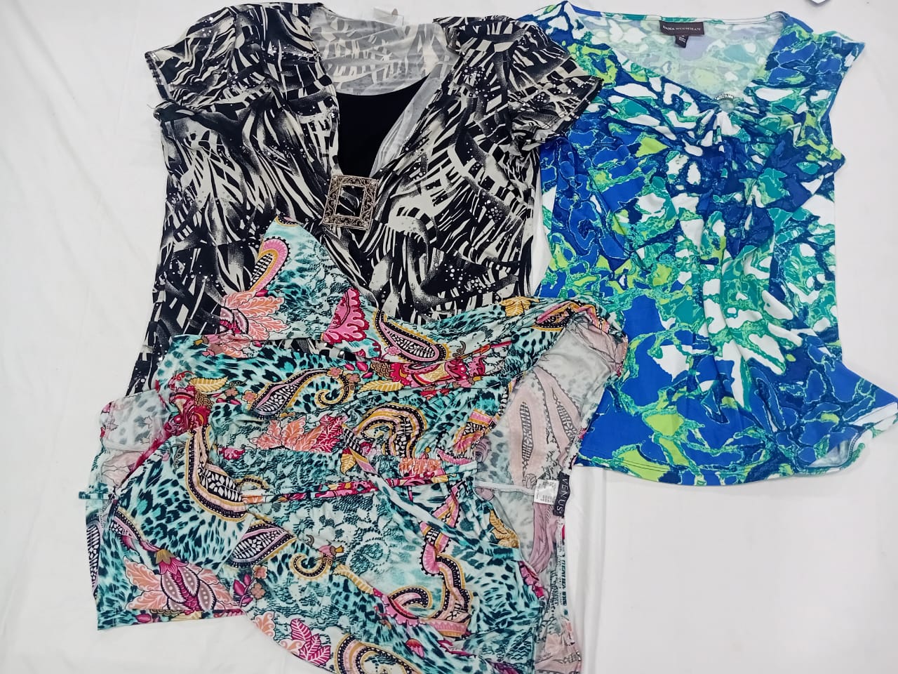 IQ0624 Y2k Italian Tops