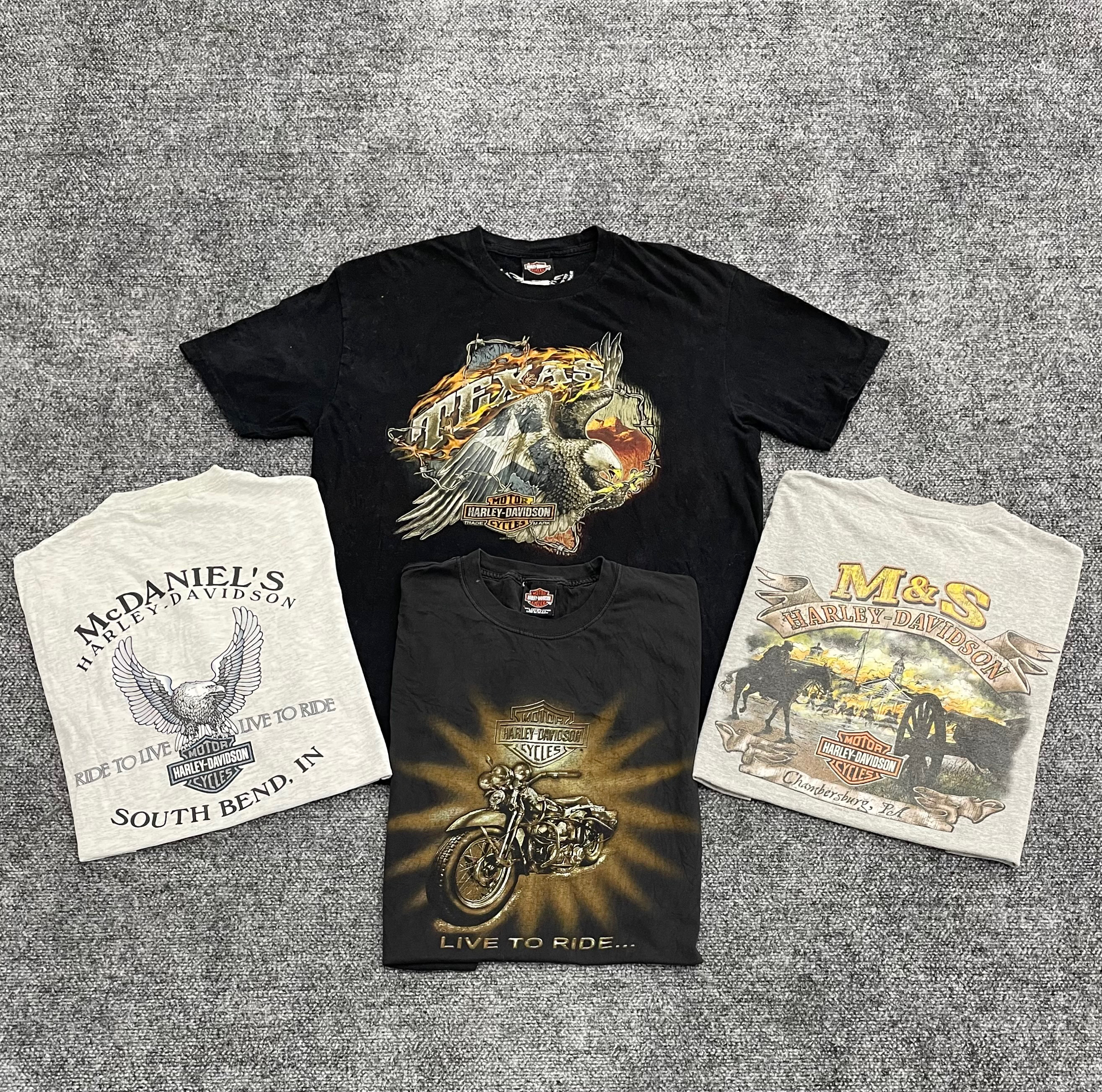 Camisas de Harley Davidson