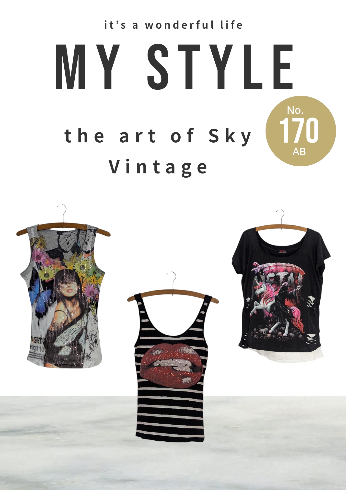 Y2K Tops (AB 170)