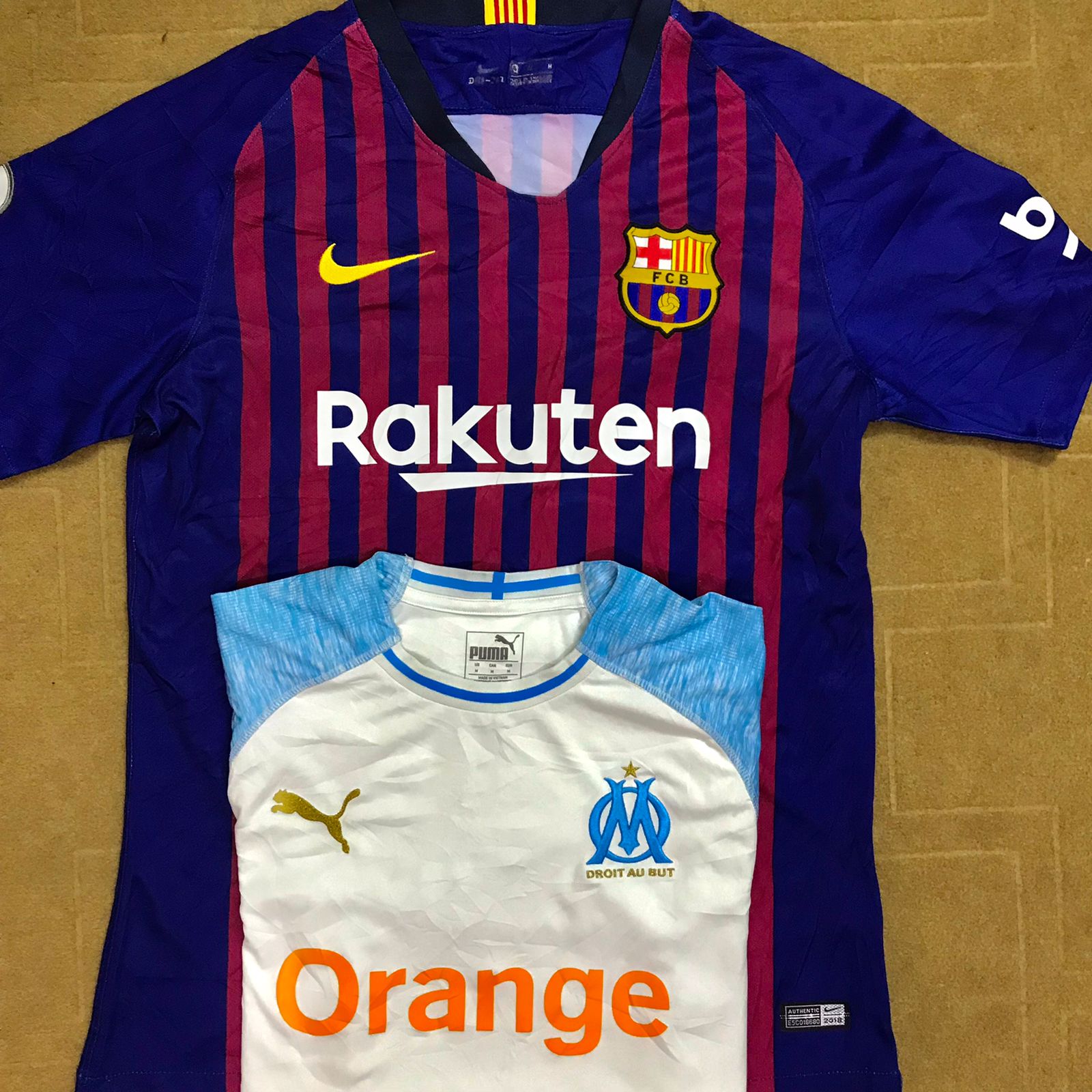Maillot de football