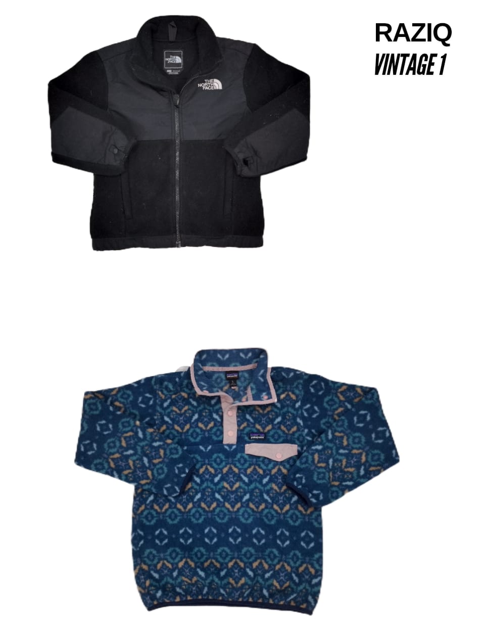 Vestes en polaire pour enfants de marques mixtes