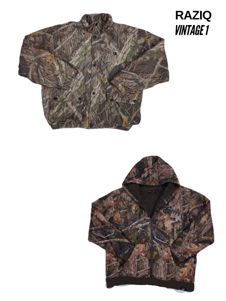 Realtree & Camo Jackets