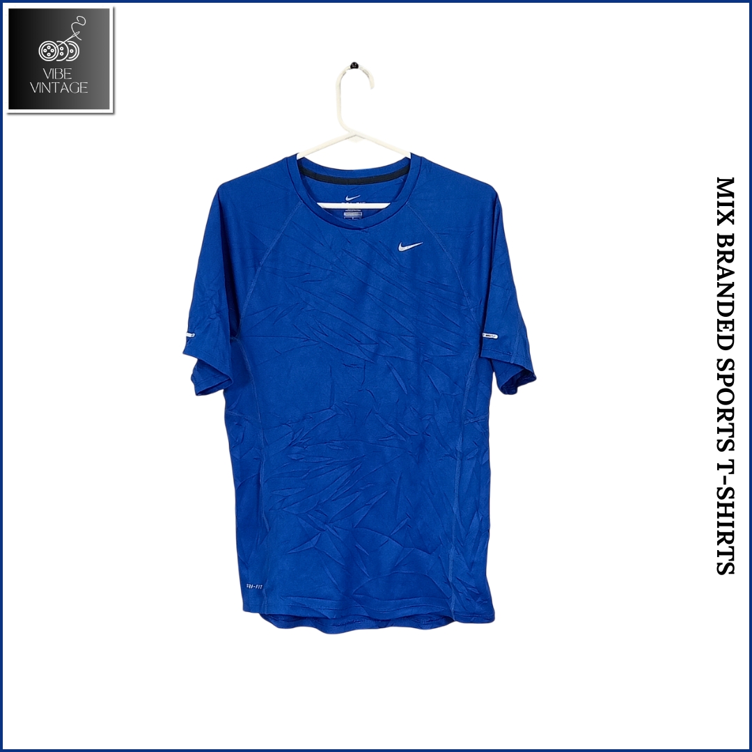 MIX BRANDED SPORTS T-SHIRTS (BUNDLE 06)