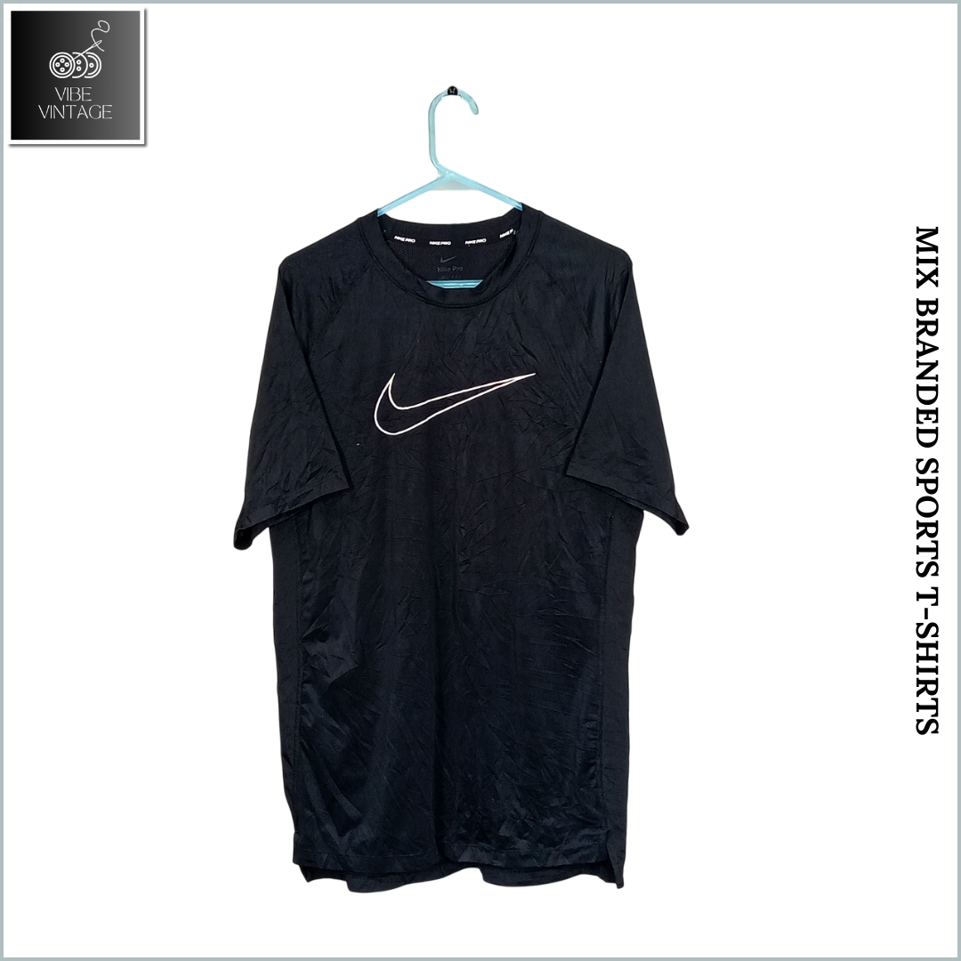 「MIX BRANDED SPORTS T-SHIRTS (BUNDLE 08)」