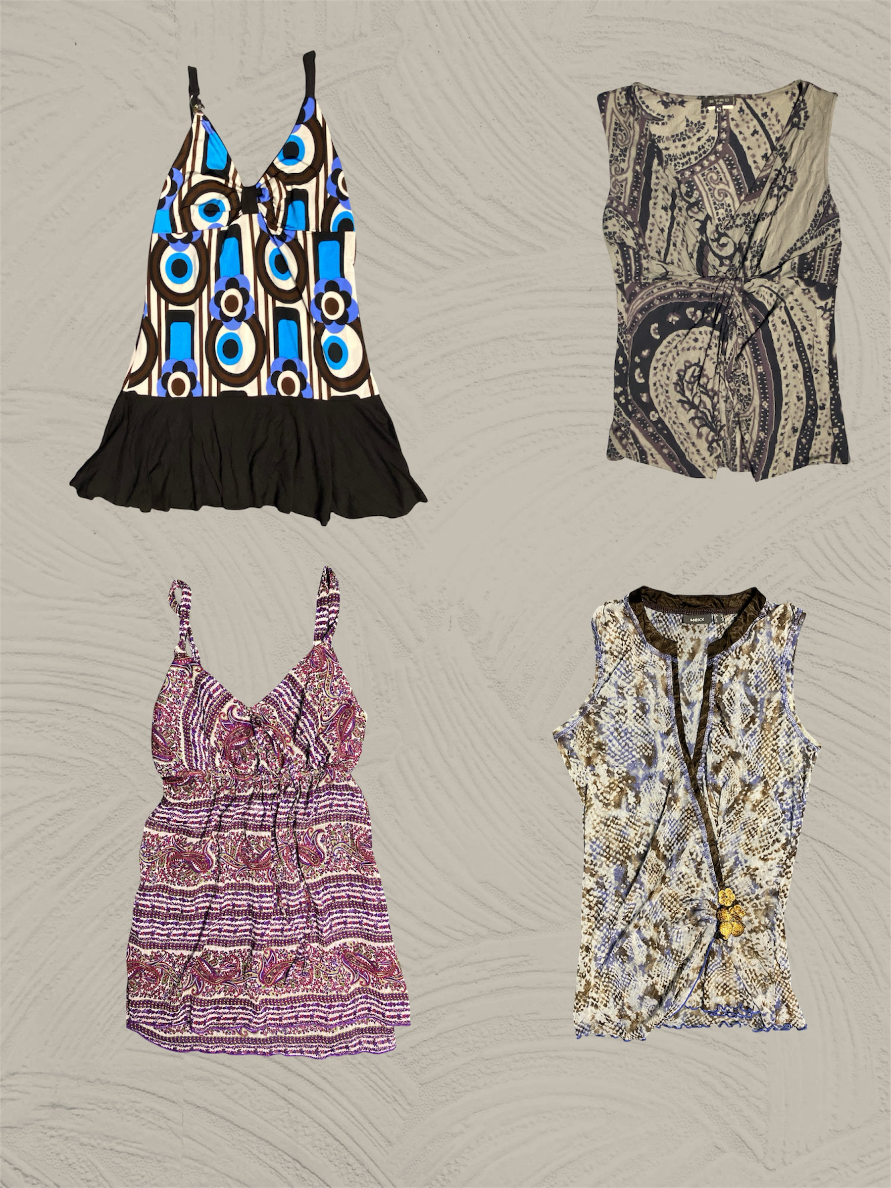 Y2K pretty camisoles (TS:706)
