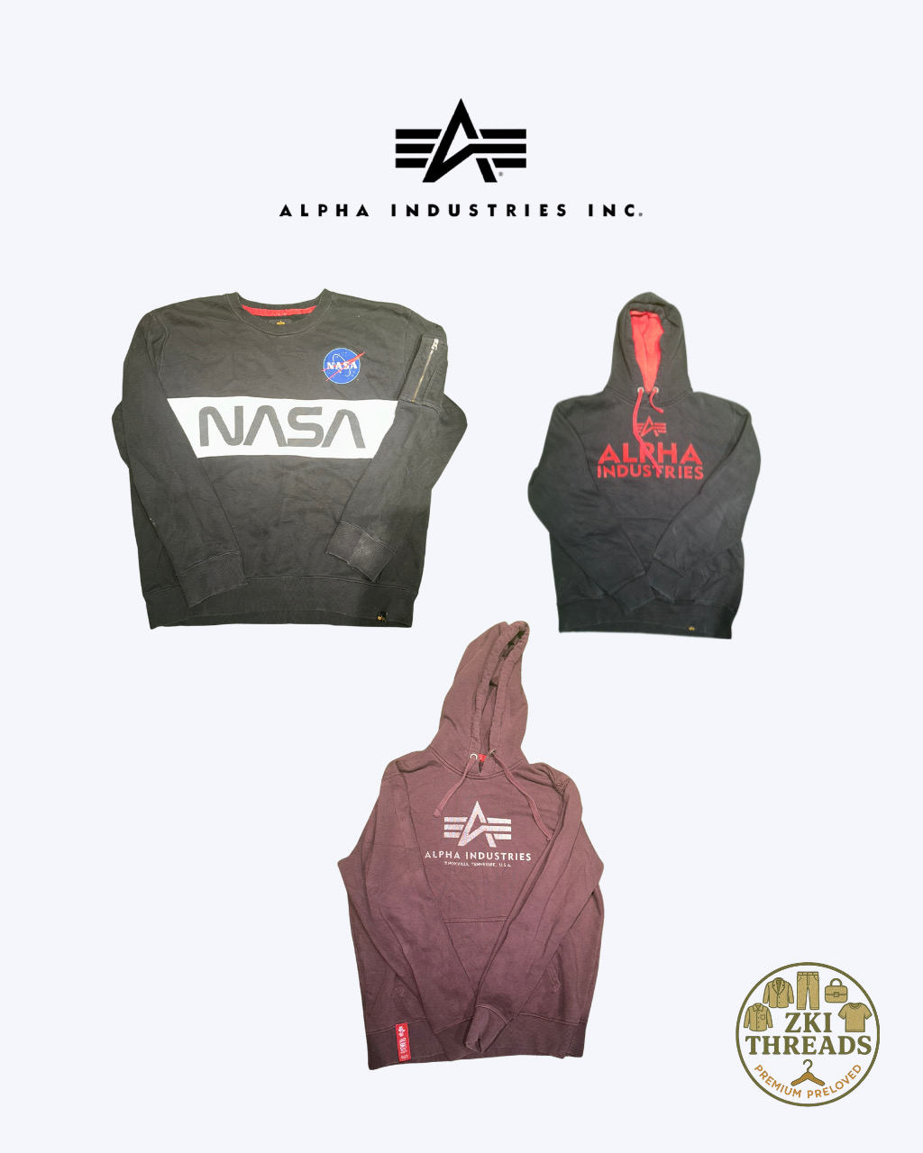 Alpha Industries Sweatshirts (E2)