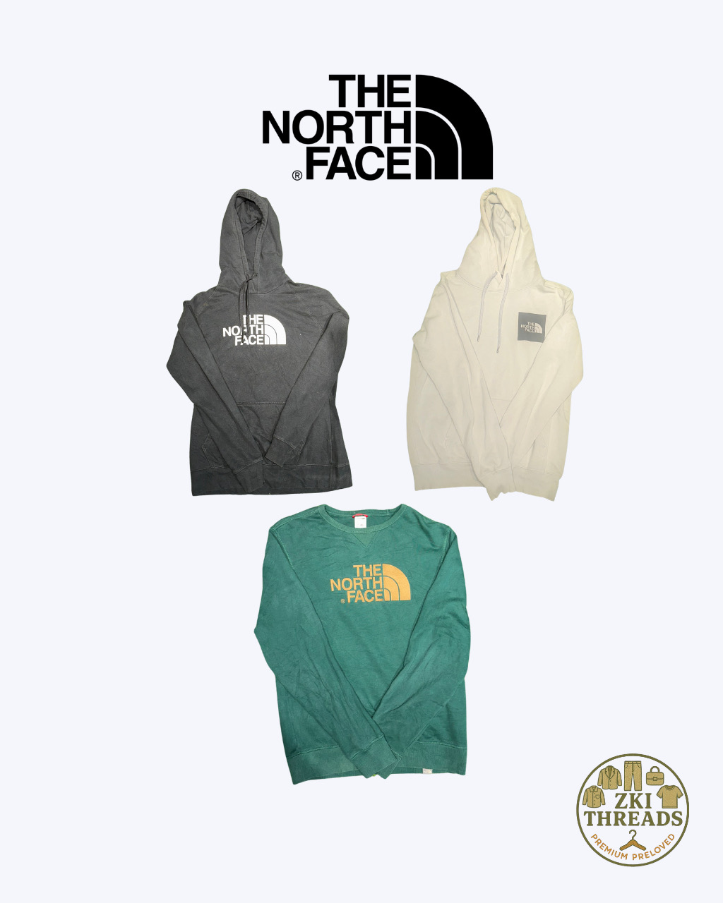 Os moletons The North Face (E3)