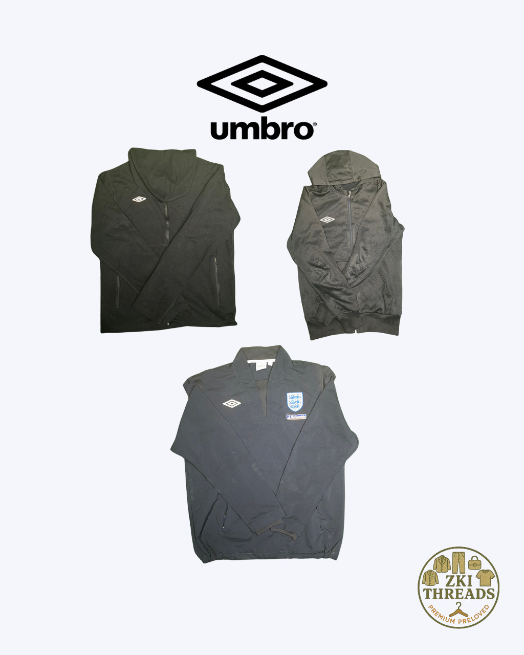 Suéteres Umbro (E4)