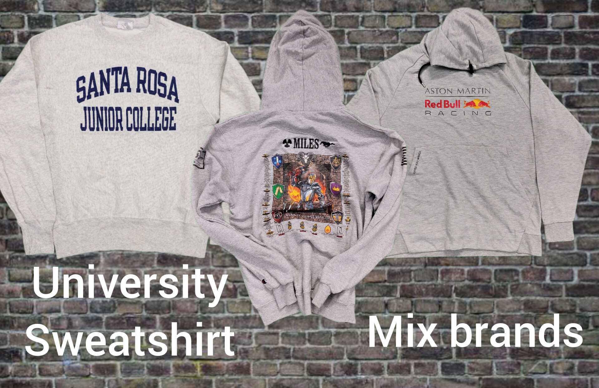 大学のスウェットシャツ