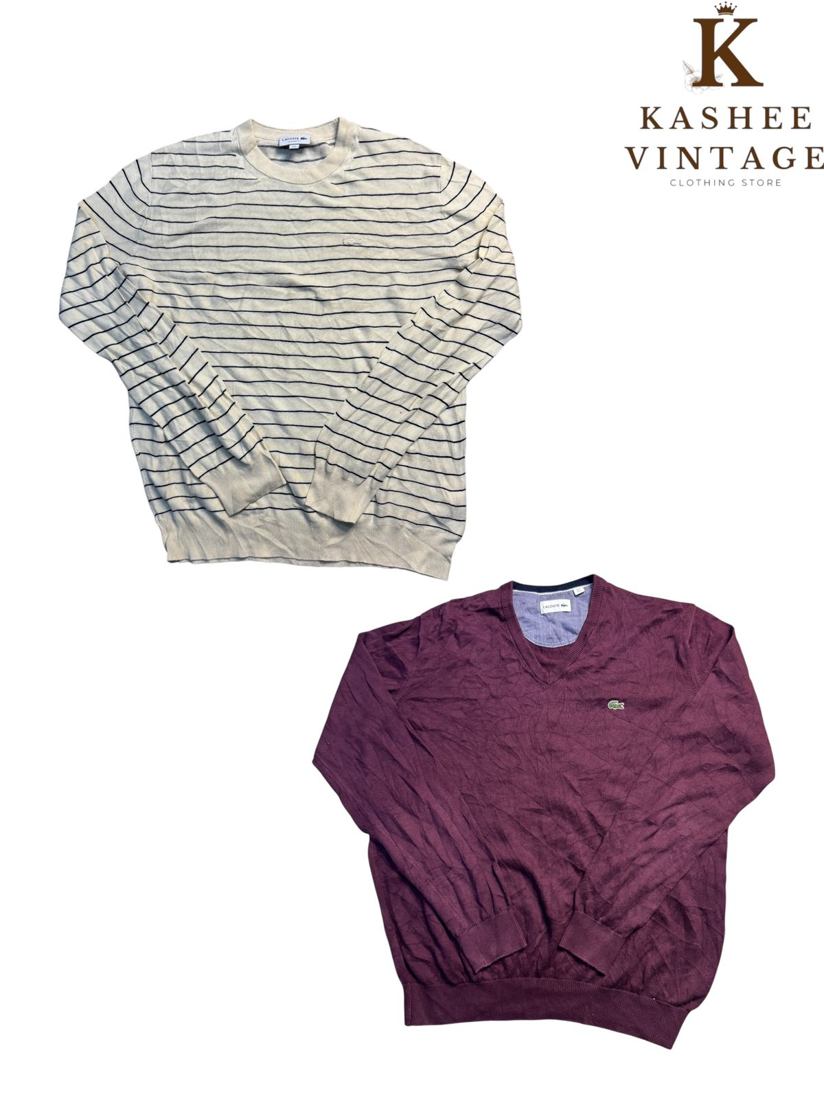 Lacoste sweaters