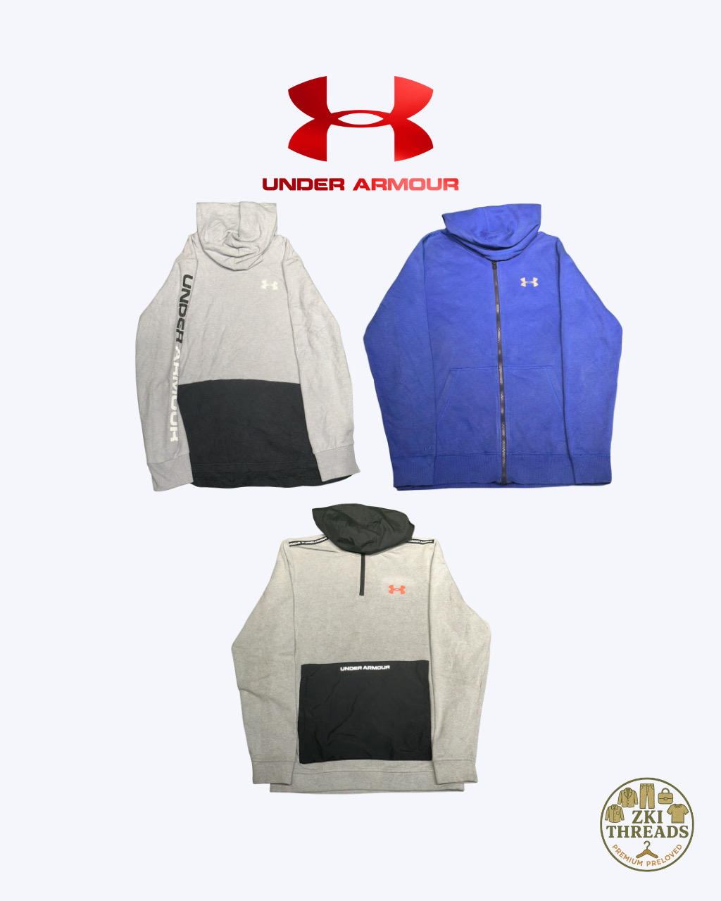 Moletom Under Armour (E10)