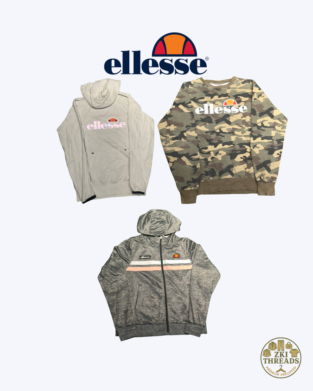 Ellesse Sweatshirts (E11)