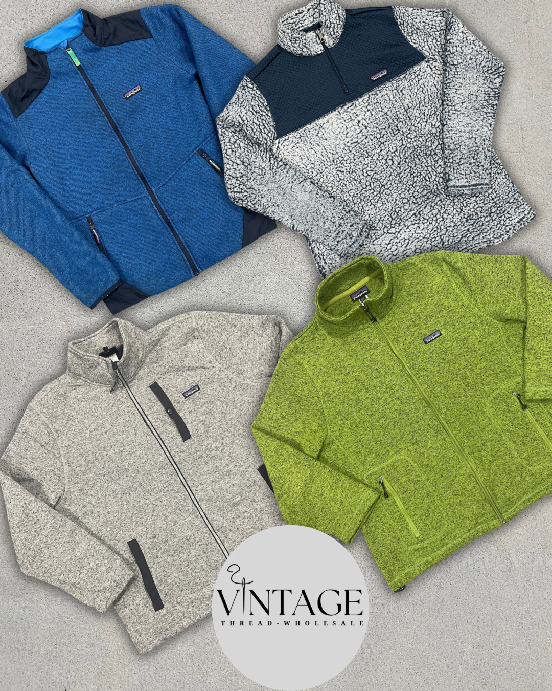 Patagonia Fleece Jackets - #4925