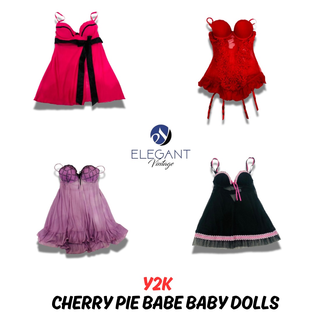 Y2K Cherry Pie Baby Babe Dolls - EV0921
