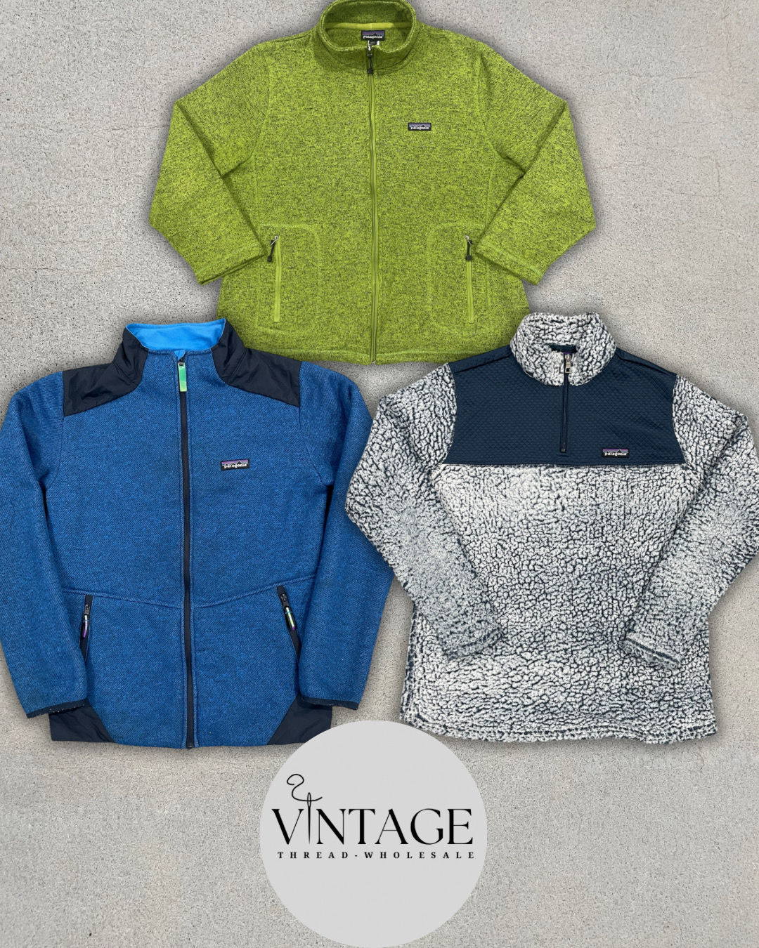 Patagonia Fleece Jackets