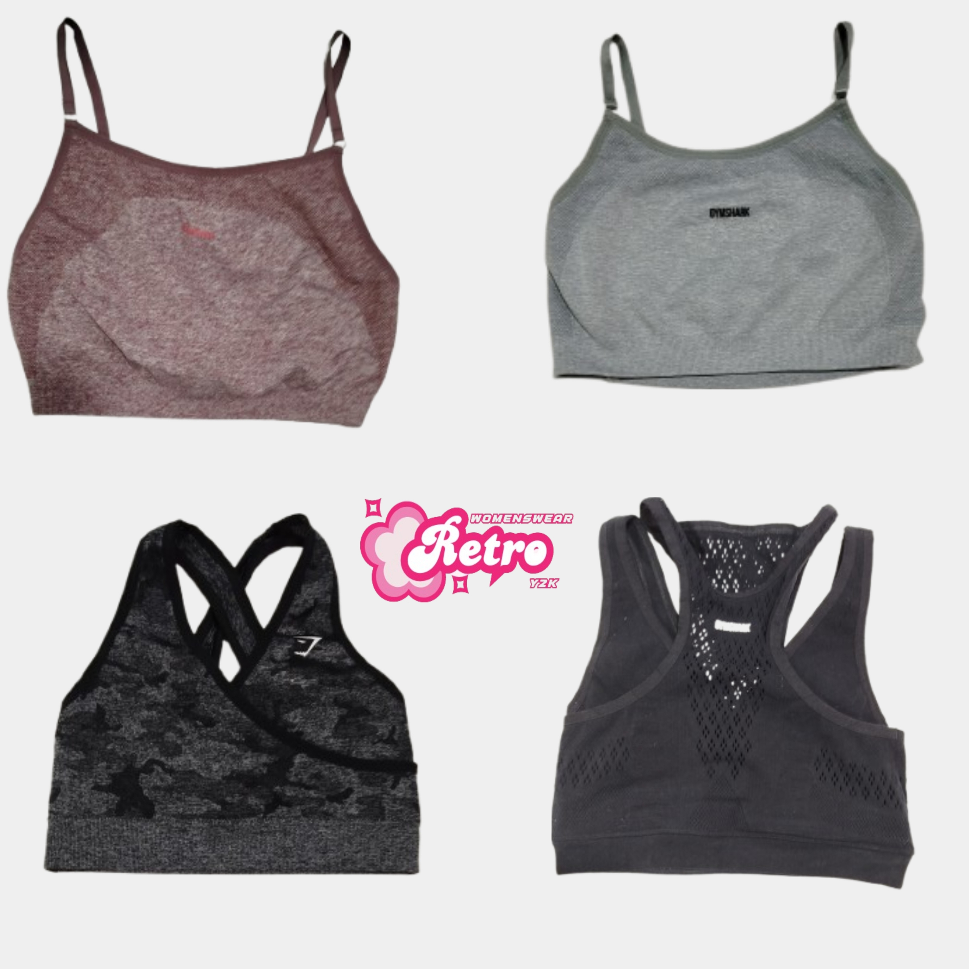  sujetador deportivo Premium de Gymshark (Sep-35)