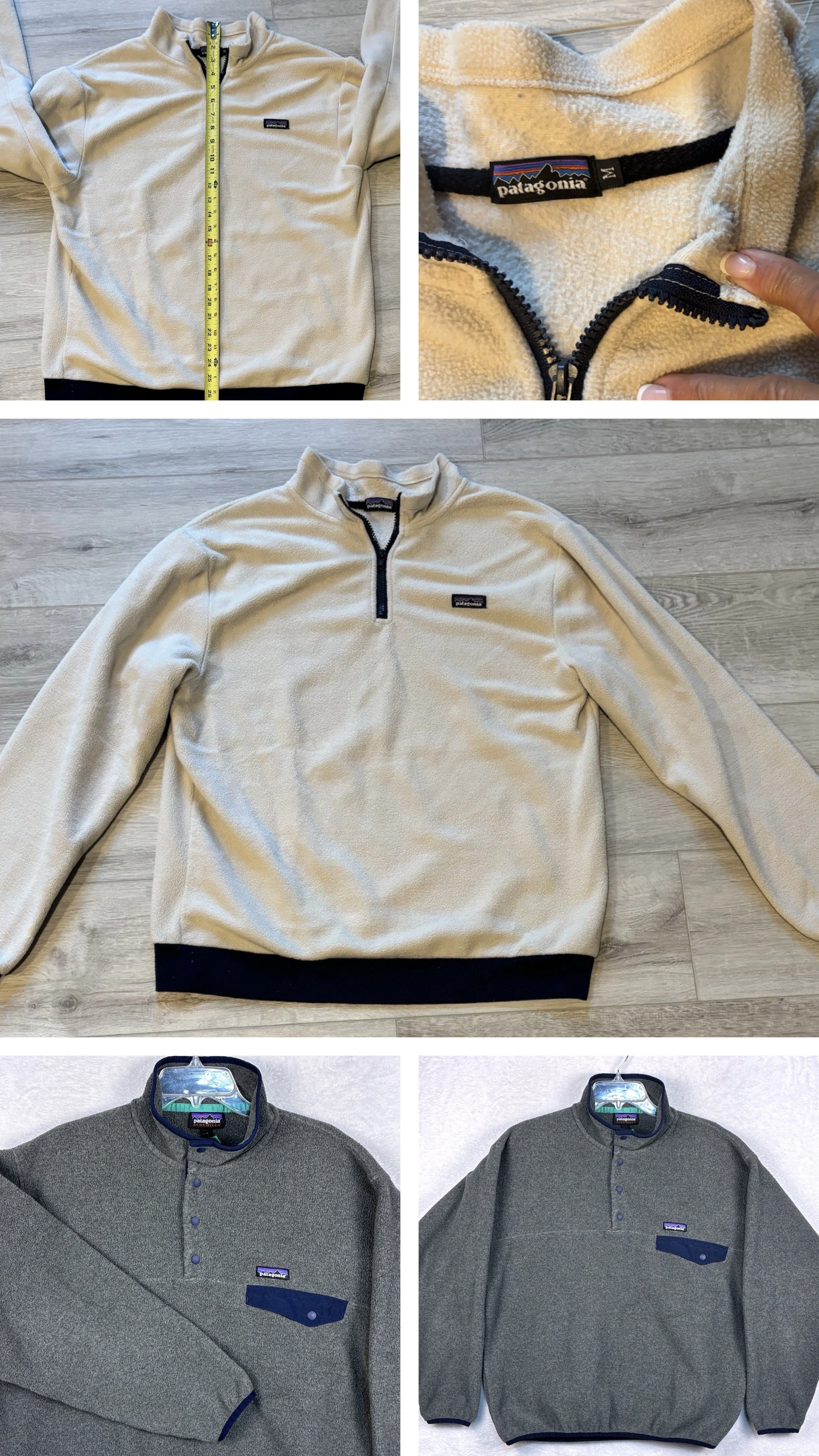 Patagonia Fleece Jackets