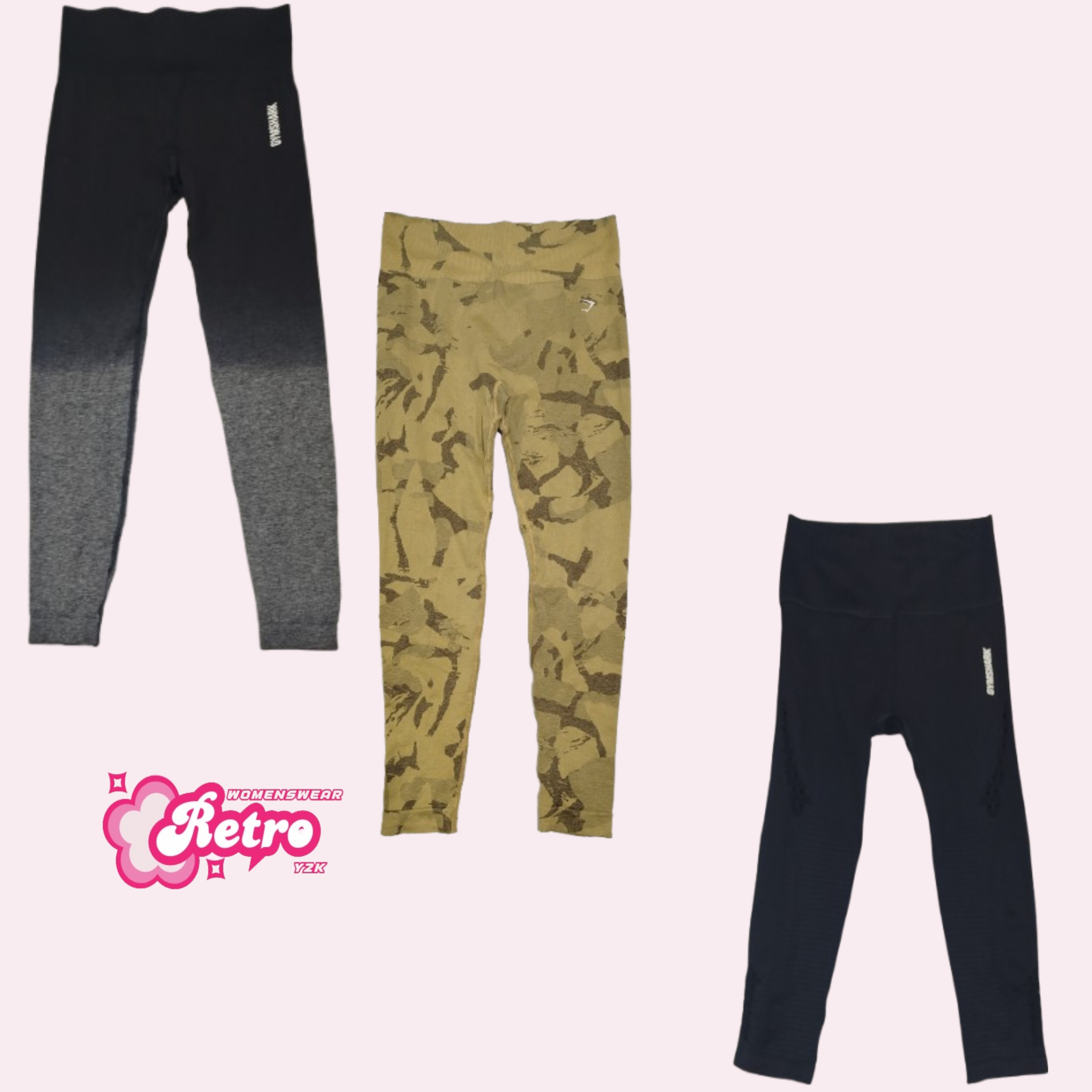 Leggings Premium Gymshark (Sep-35)