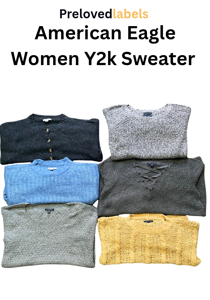 Women’s American Eagle Y2K Sweater Bundle