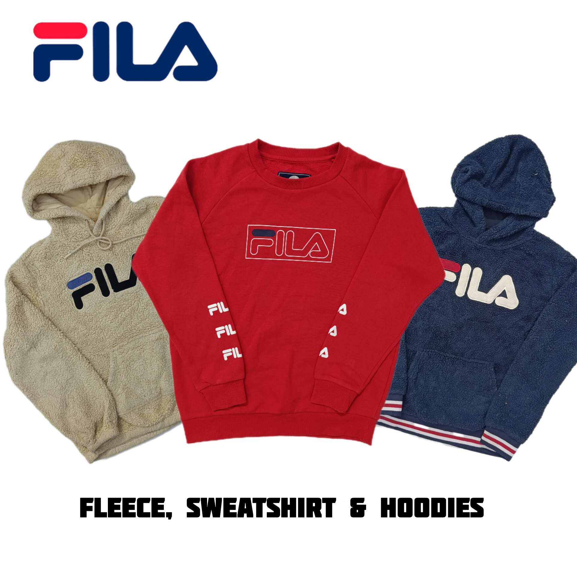 Fila Authentic Fleece スウェットシャツ