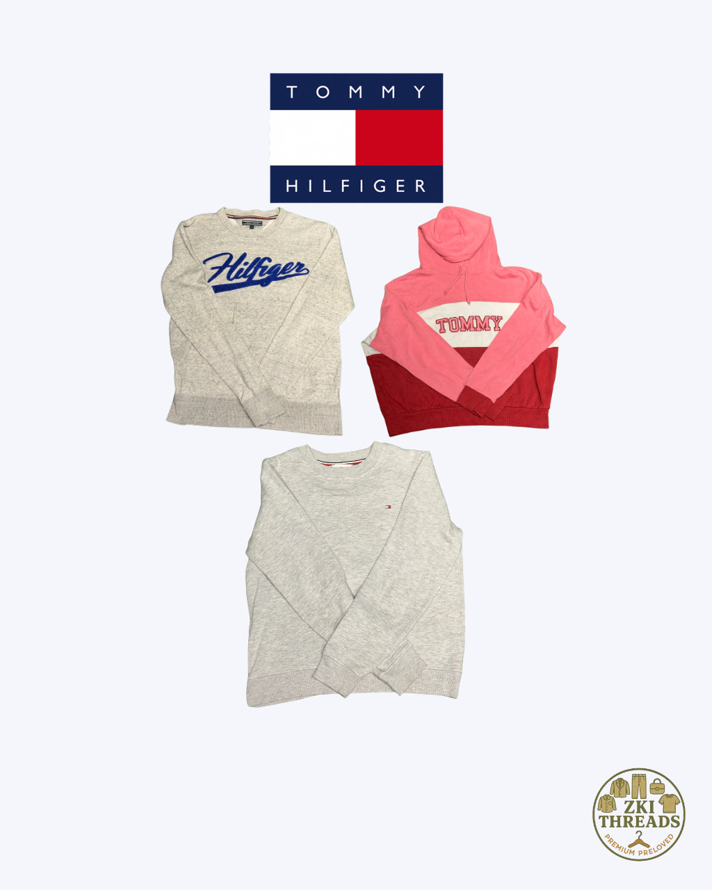 Tommy Hilfiger Sweatshirts (E18)