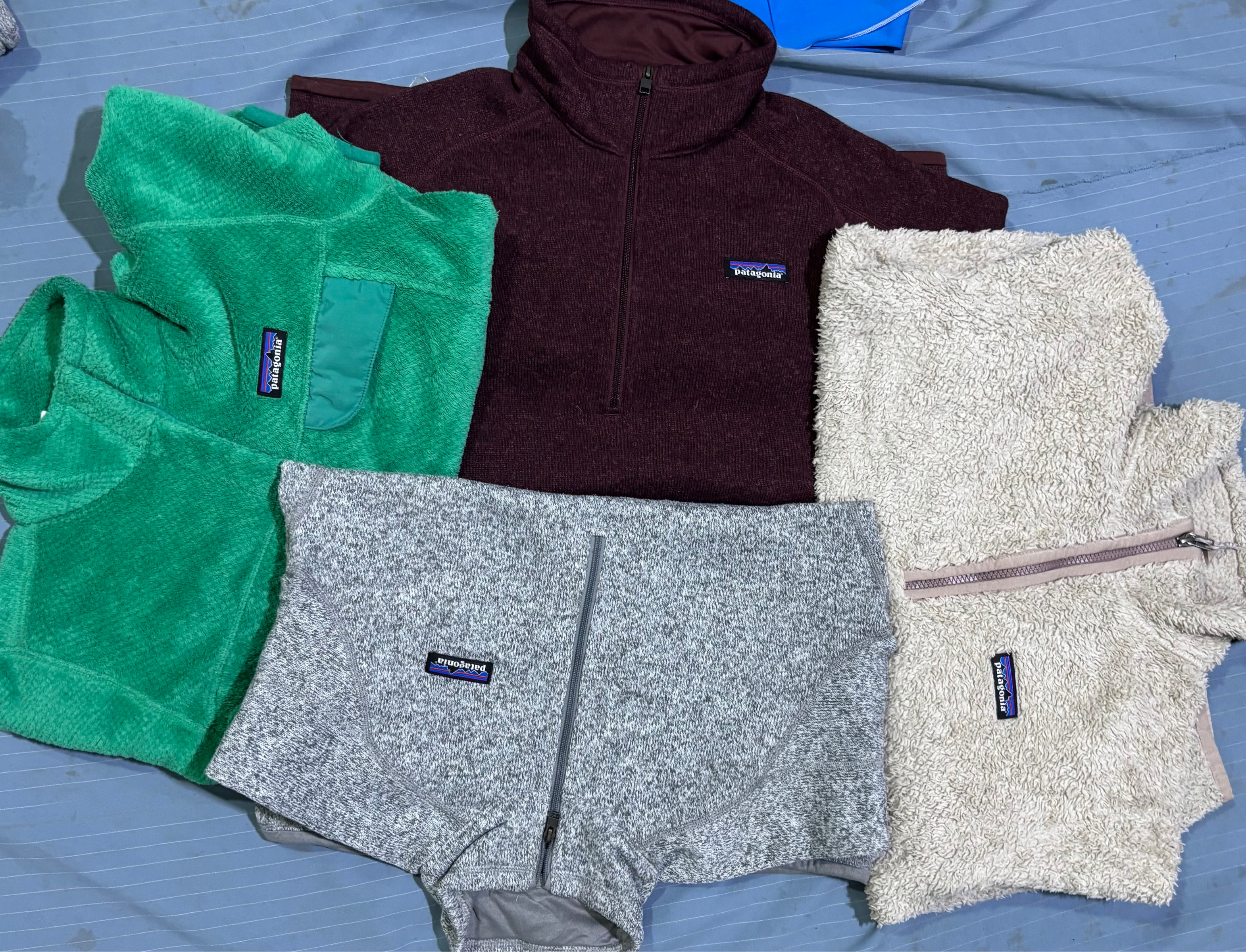 Patagonia Fleece Jackets