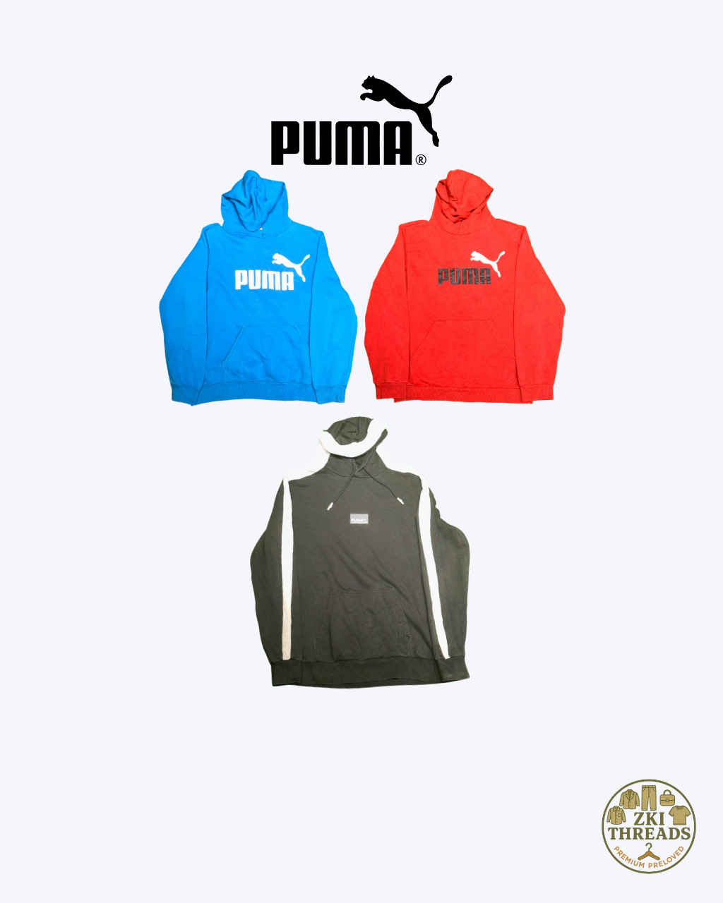 Puma hoodies (E24)