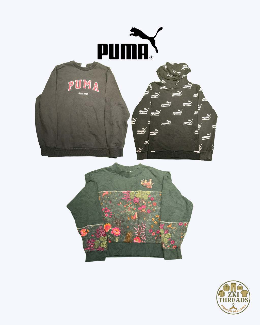 Puma sweatshirts (E26)