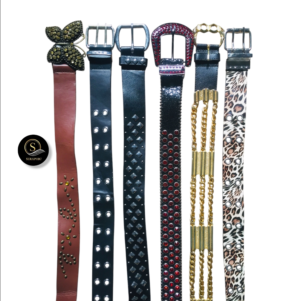Y2K AESTHETIC BELTS