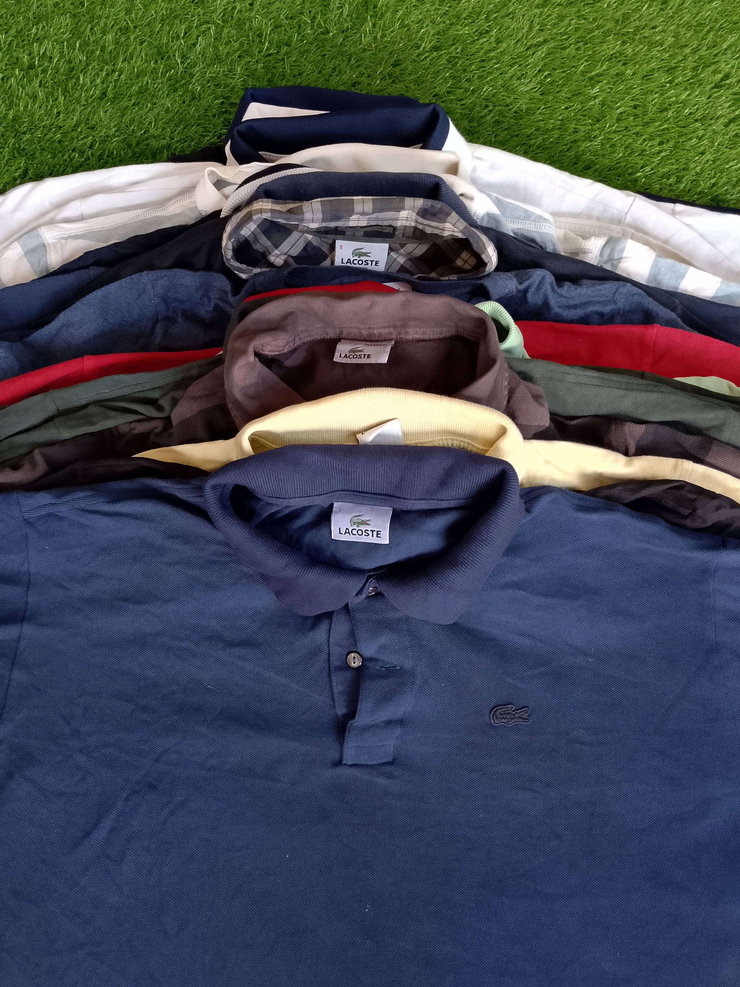 Lacoste polos t shirts