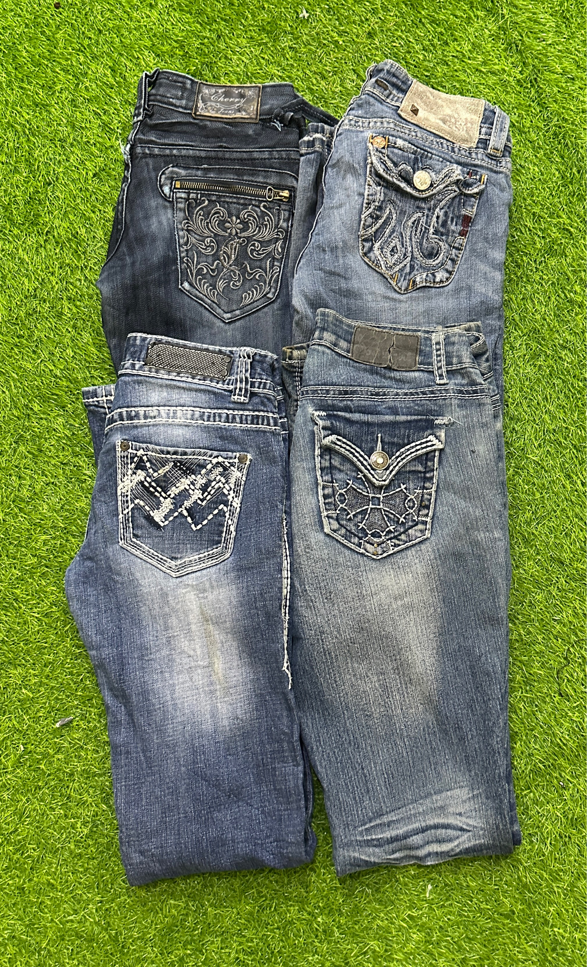 Y2K woman’s jeans