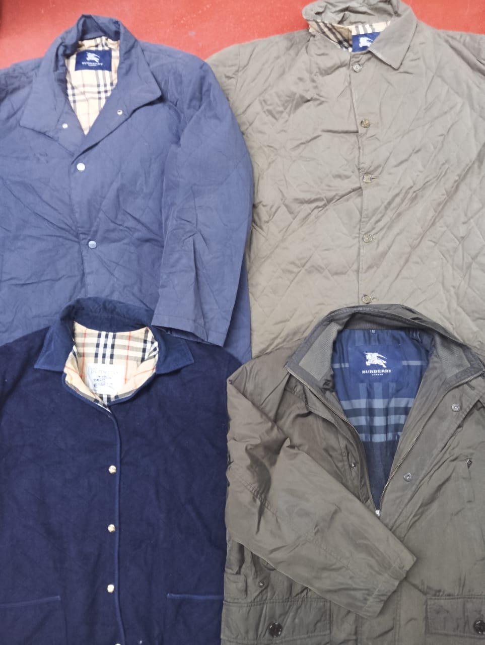Burberry Jackets