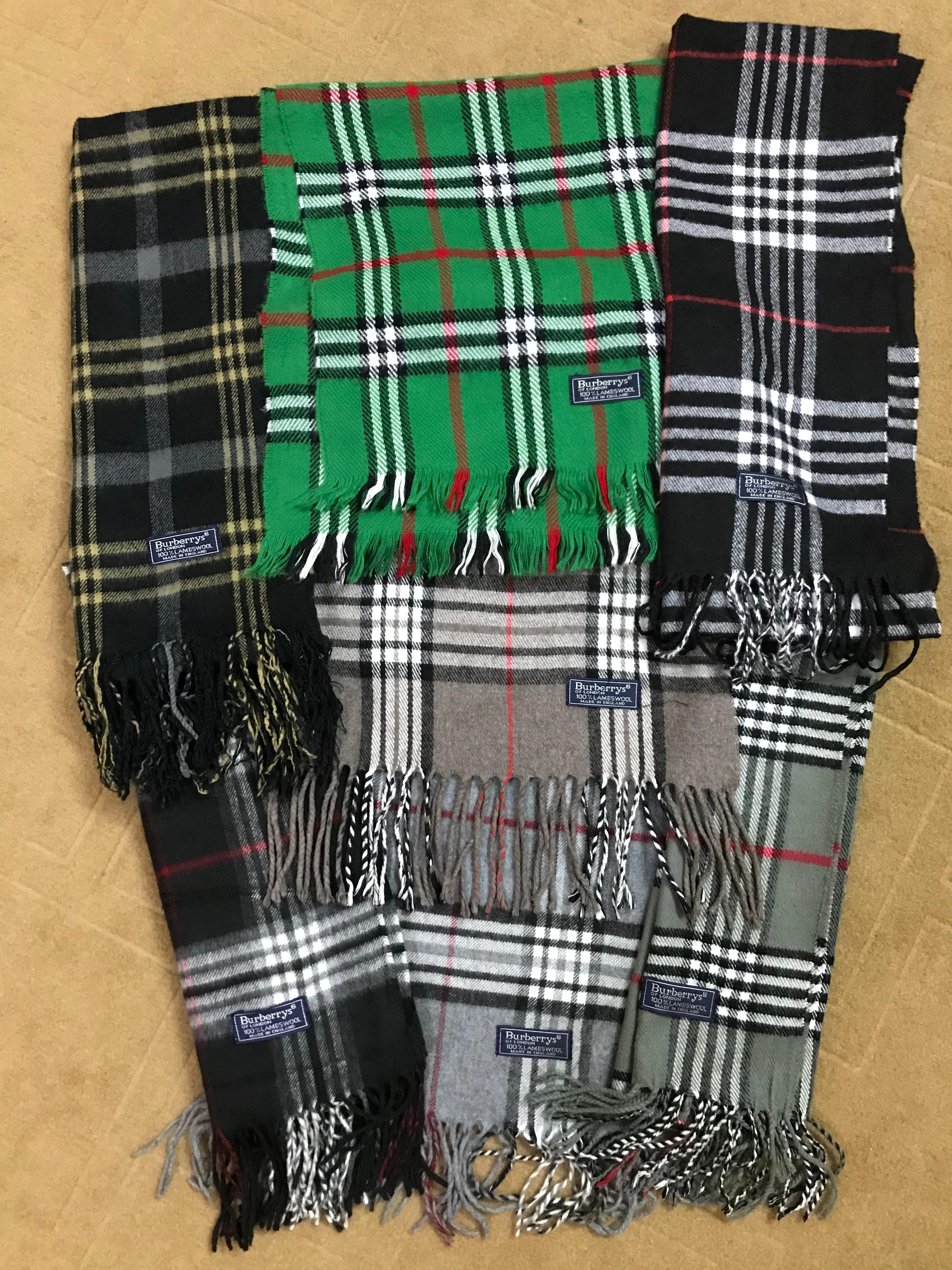 Foulard Burberry