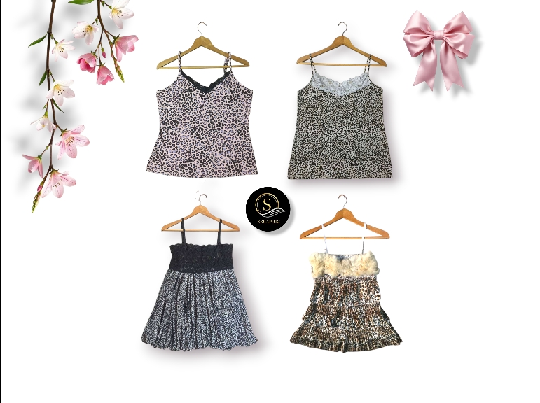 Y2K LEOPARD PRINT CAMISOLE