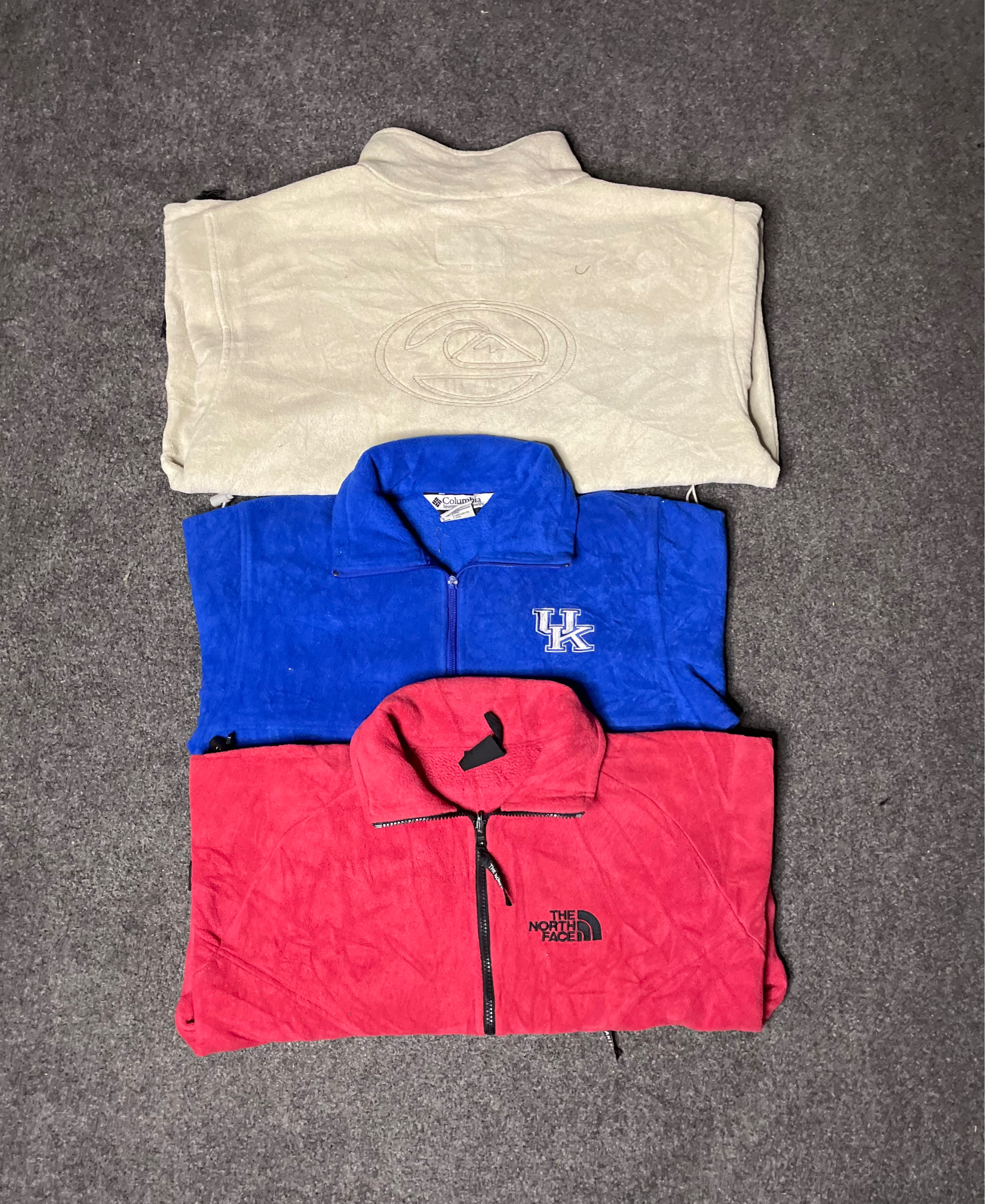 Mix Brand Fleeces