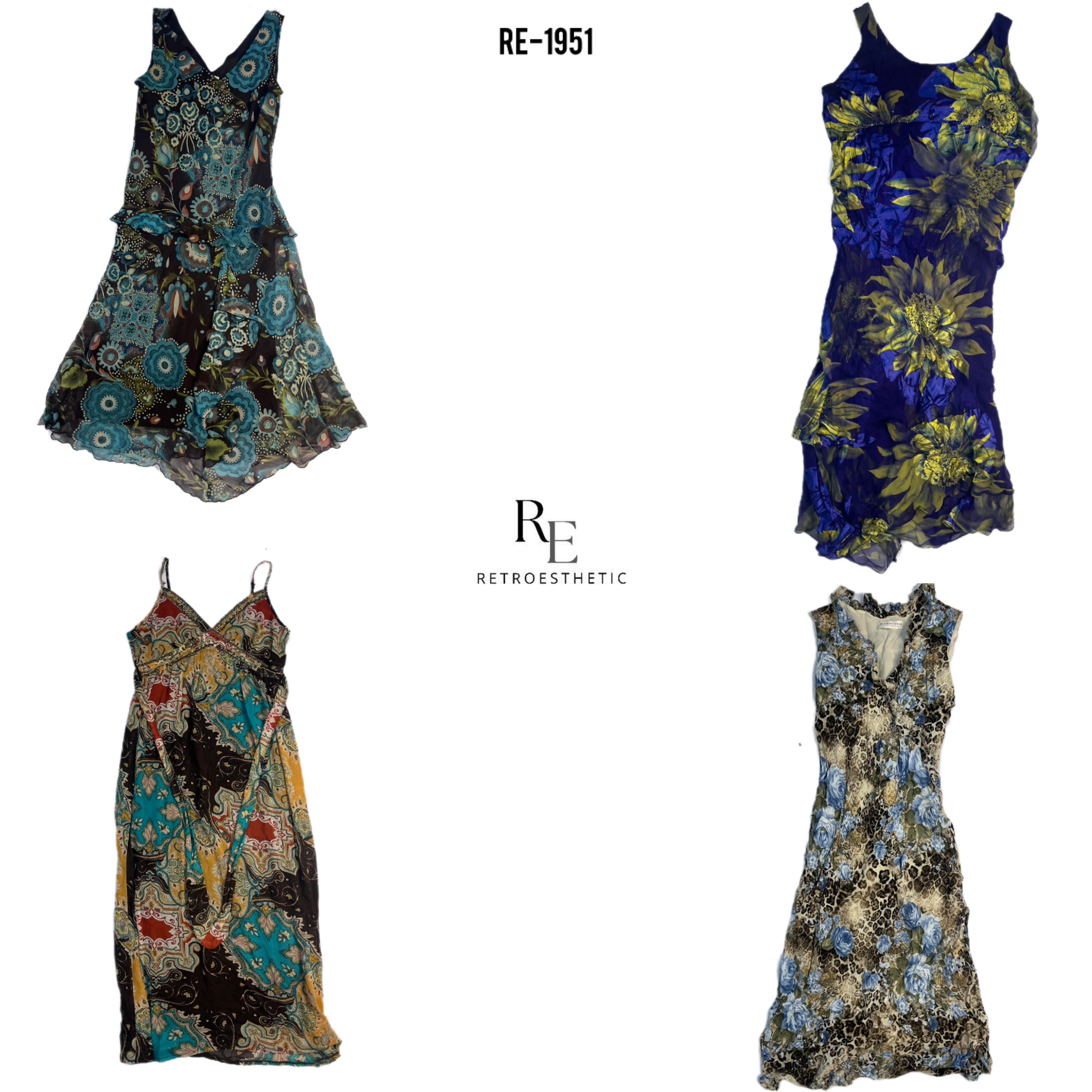 Y2K The Mysterious Girl Era Summer Dresses (RE-1951)