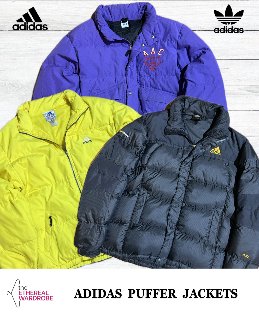Adidas Puffer Jackets
