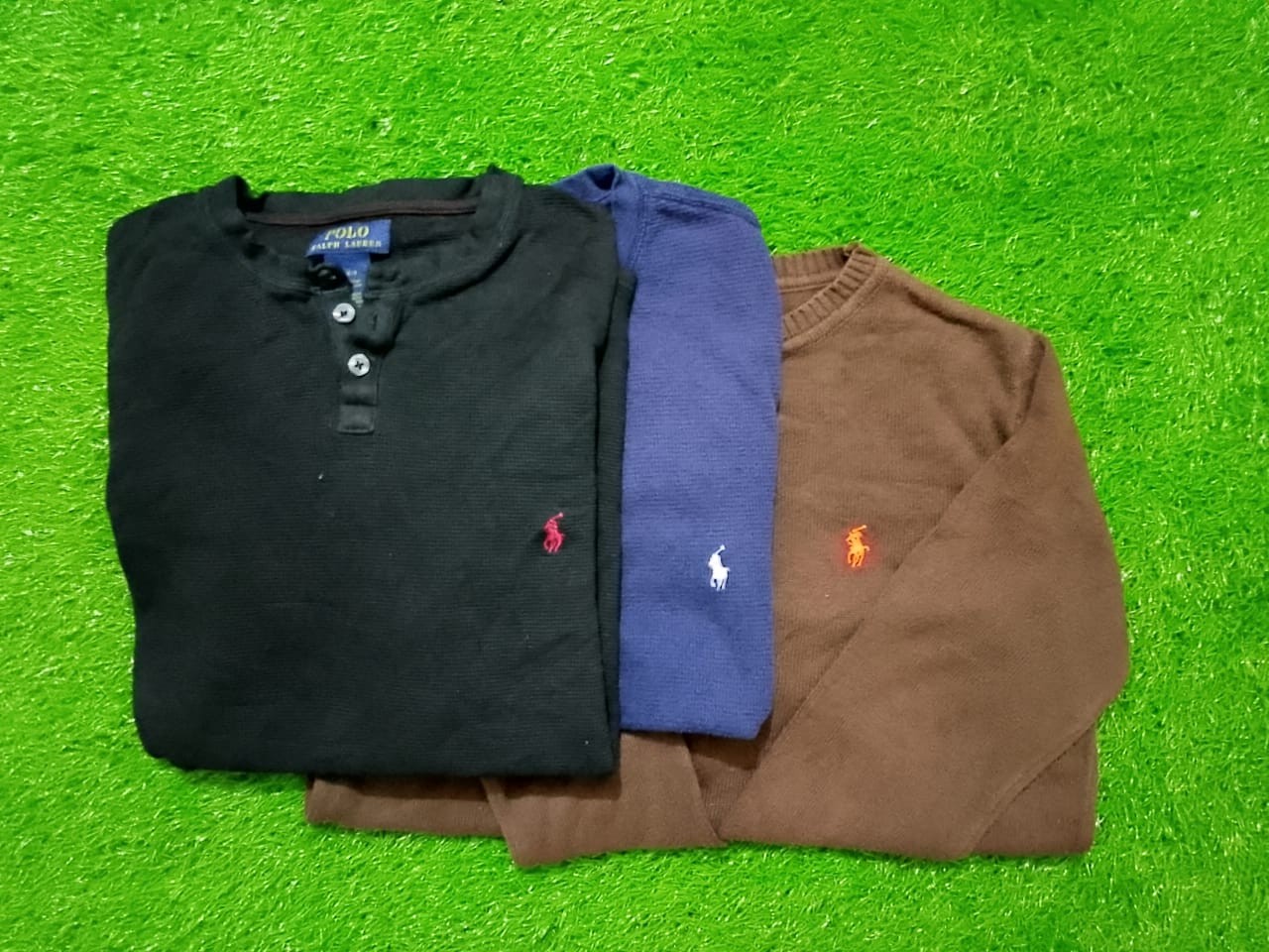 Polo Ralph Lauren sweaters