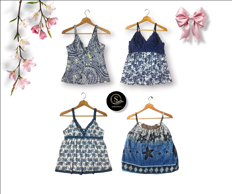 Bright Blue Camisole