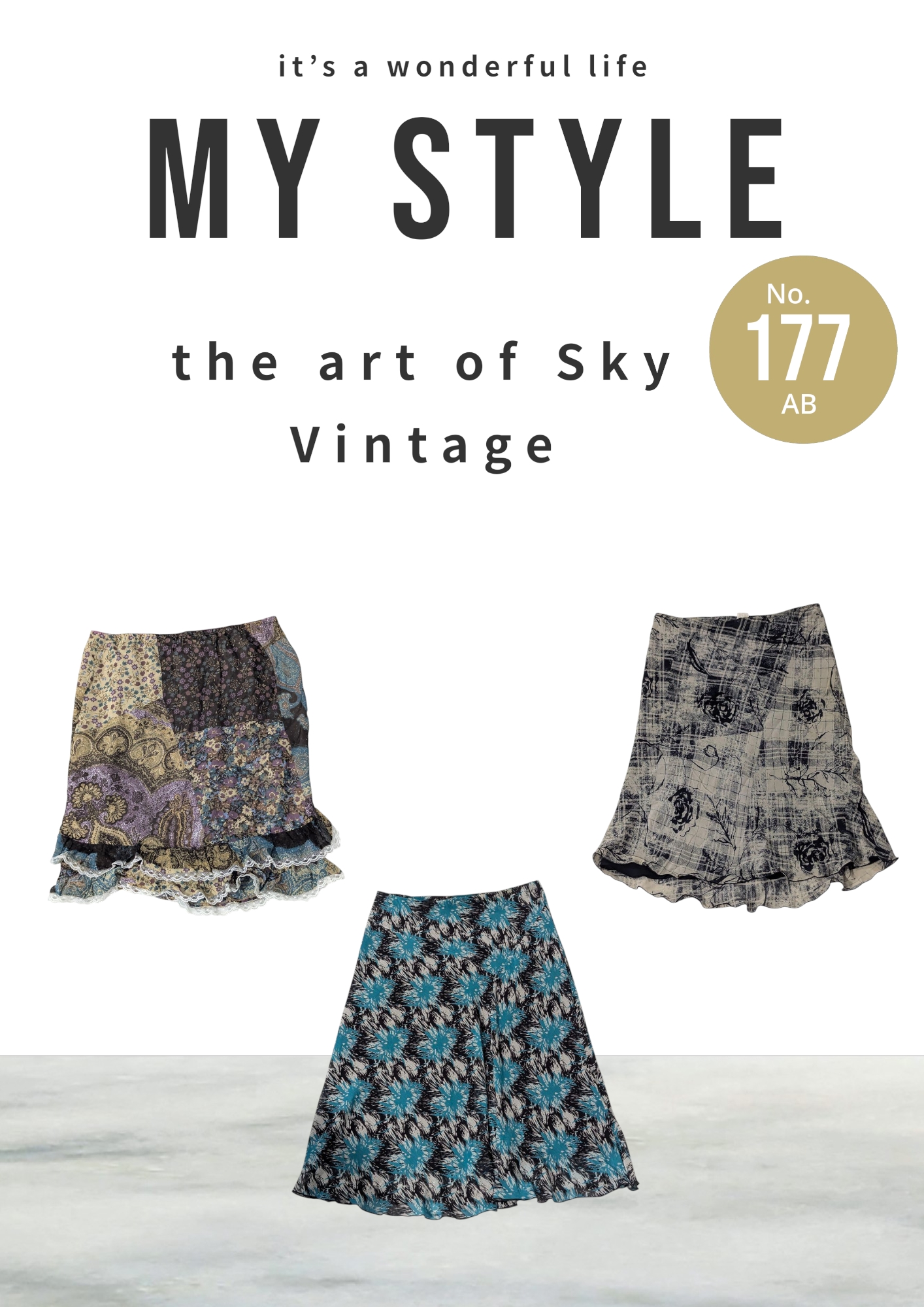Y2K Skirt (AB 177)