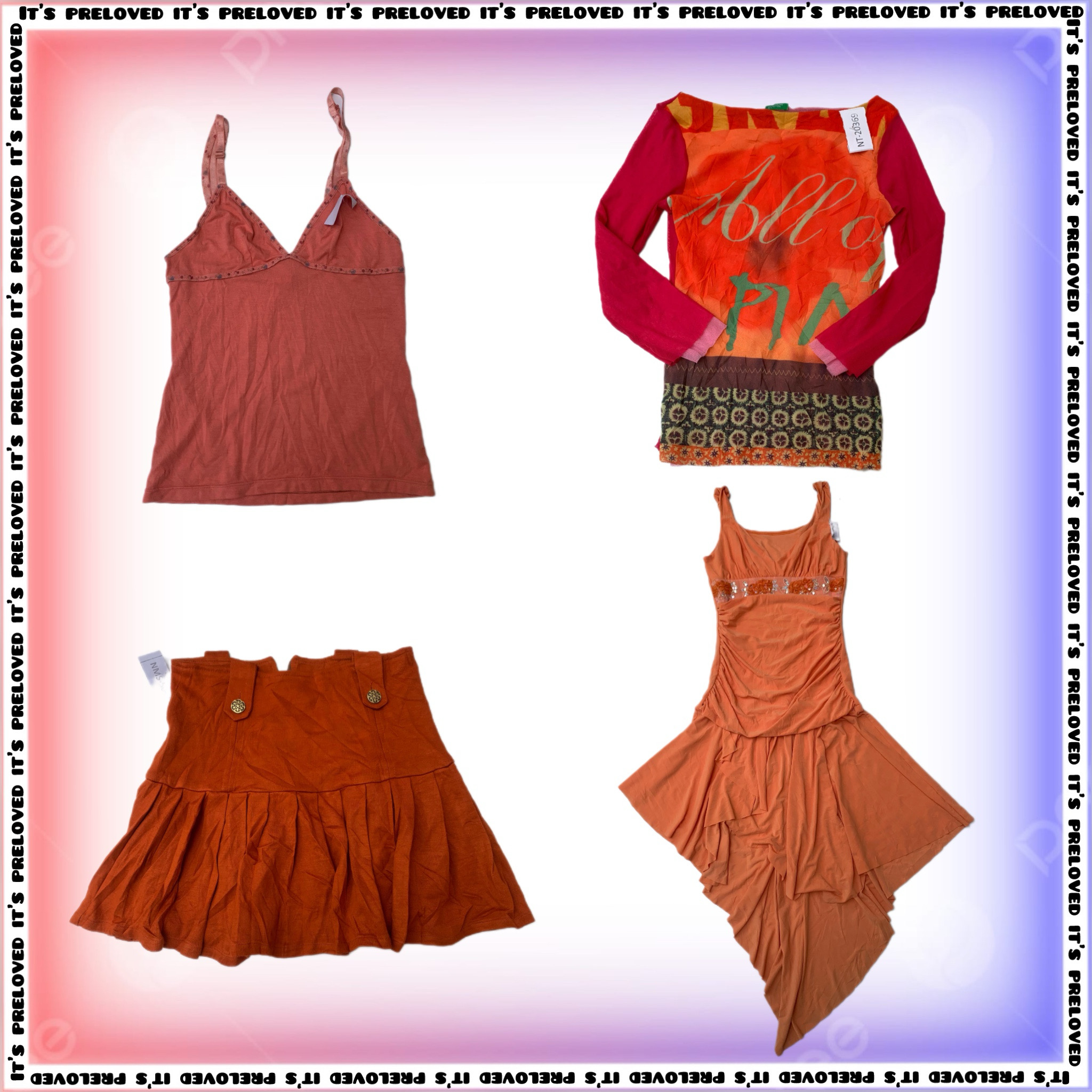 Golden Hours Hues tops, dresses, skirts (SS-1219)