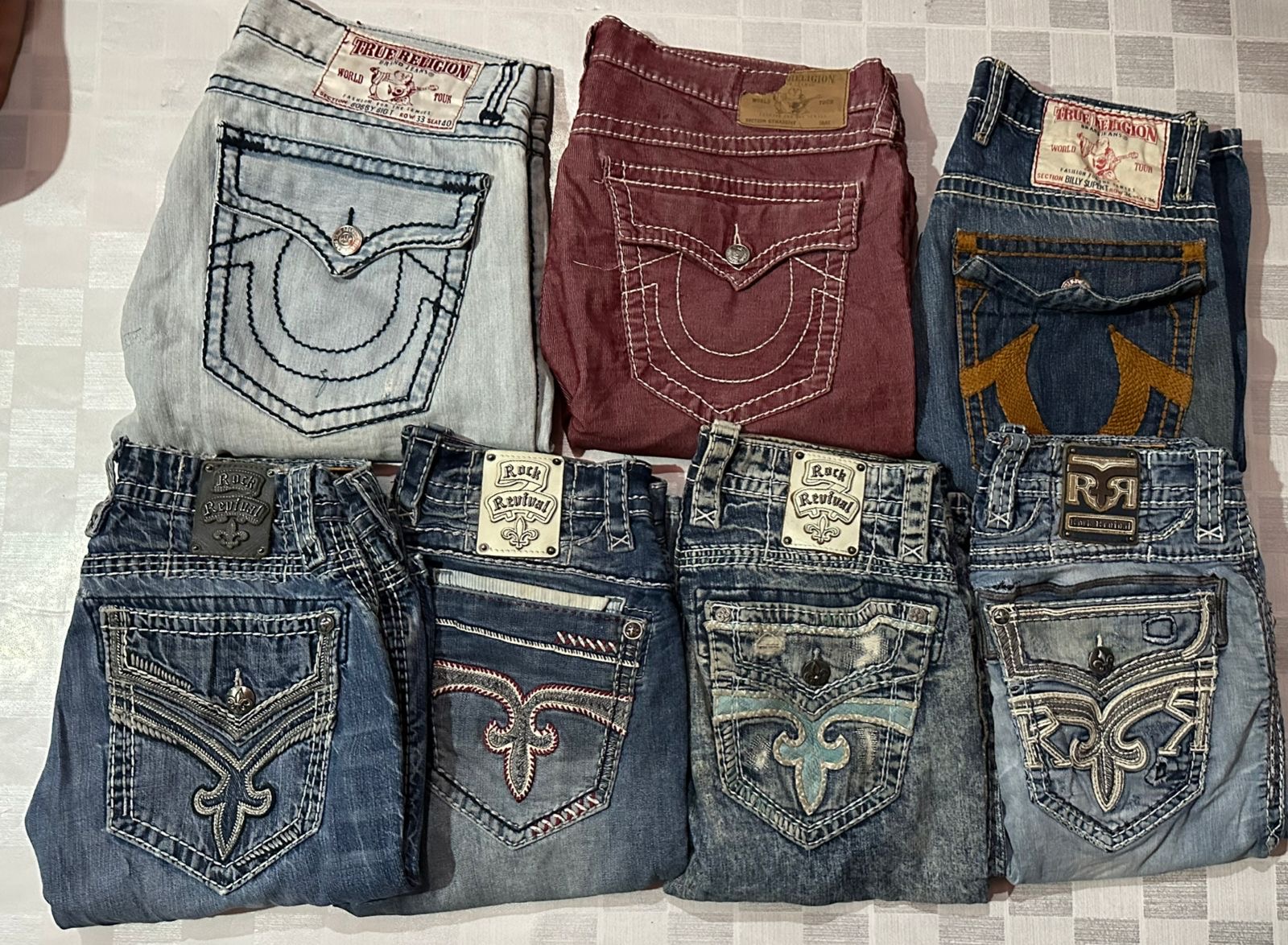 TRUE RELIGION, ROCK REVIVAL JEANS (ID 1352)