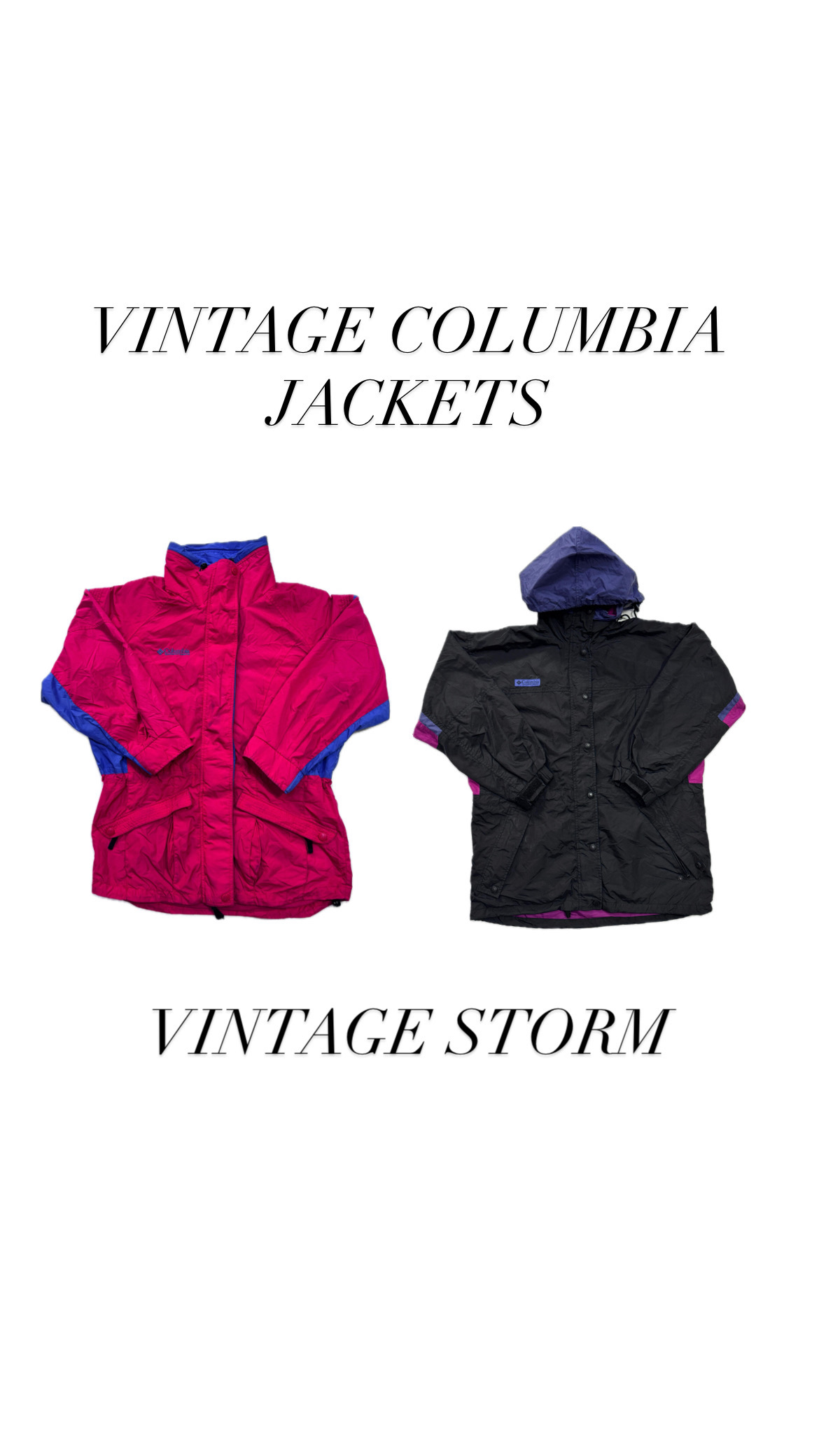 Vintage Columbia Jackets - VS001