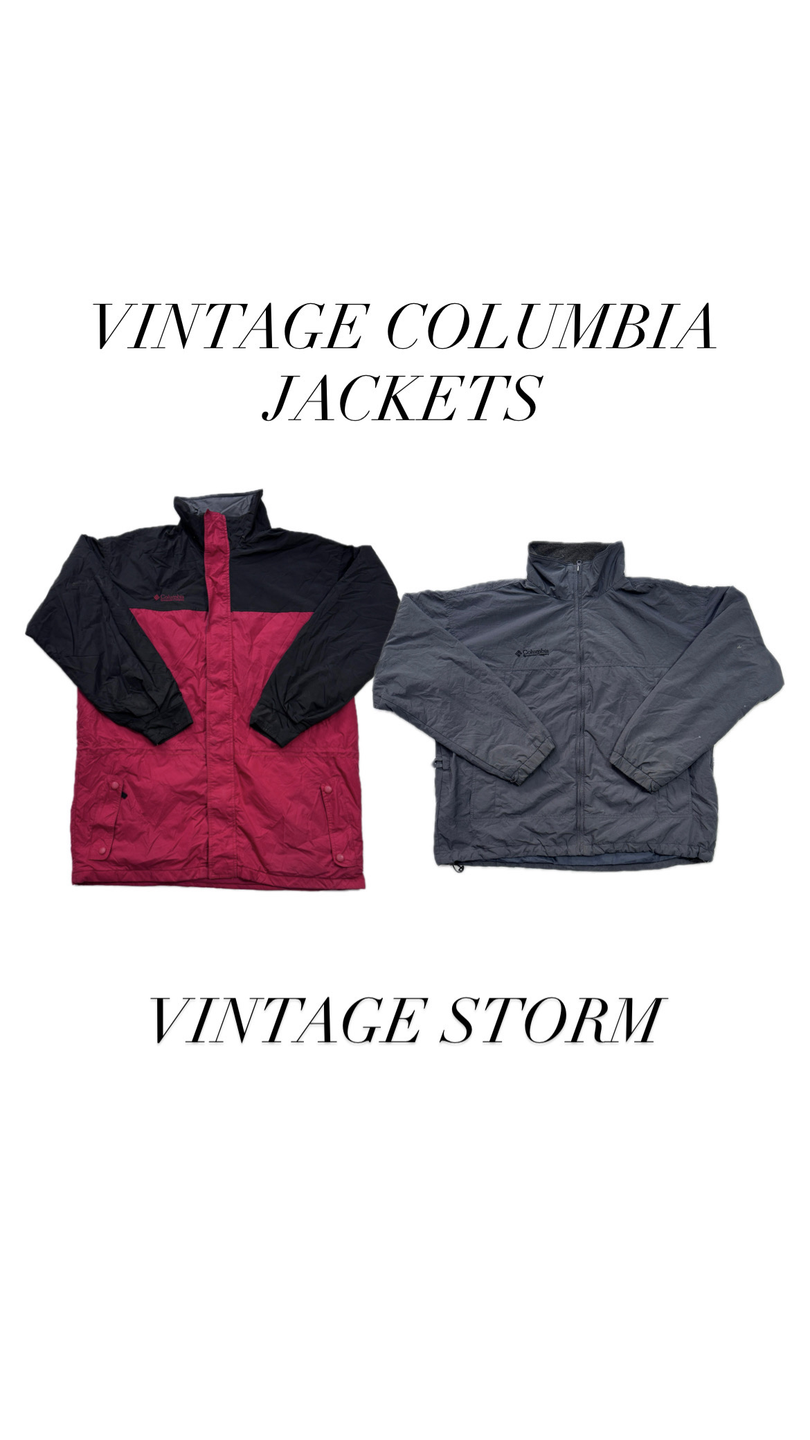 Vintage Columbia Jackets - VS003