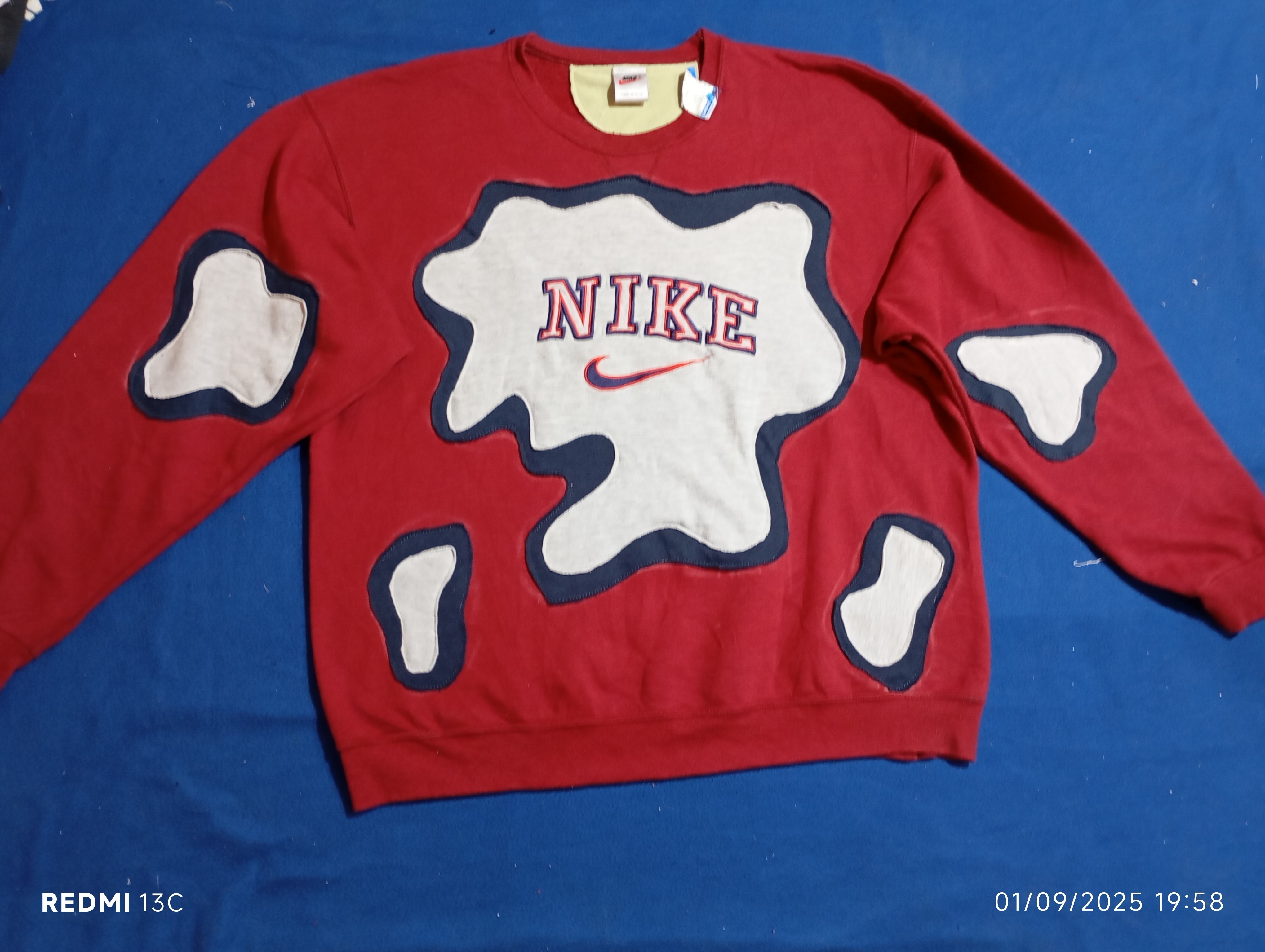 Upcycled Mixed Branded Sweatshirts